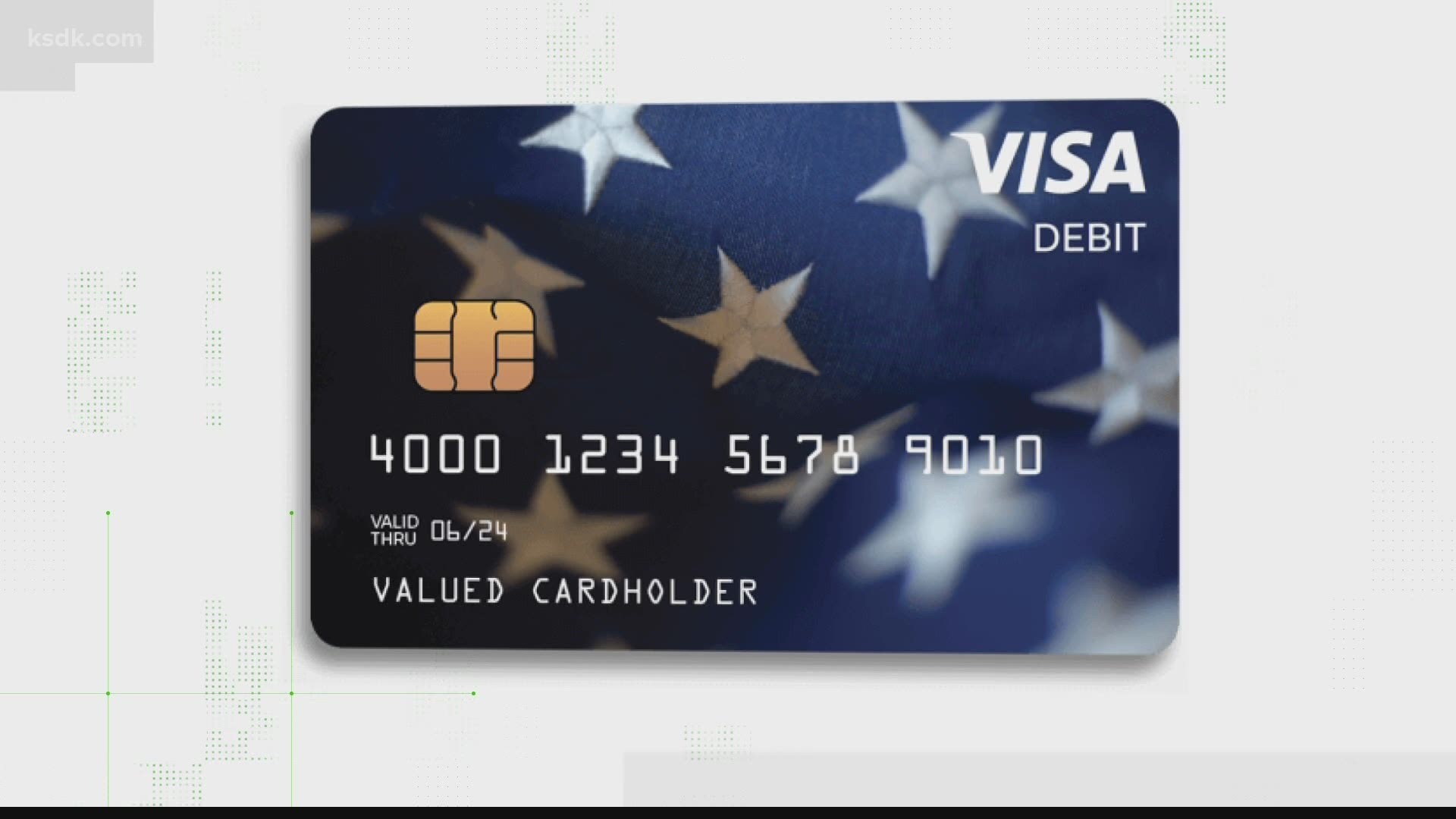 Millions of people will be getting their stimulus payment in the form of a debit card, but the government will not be able to see how you are using it.