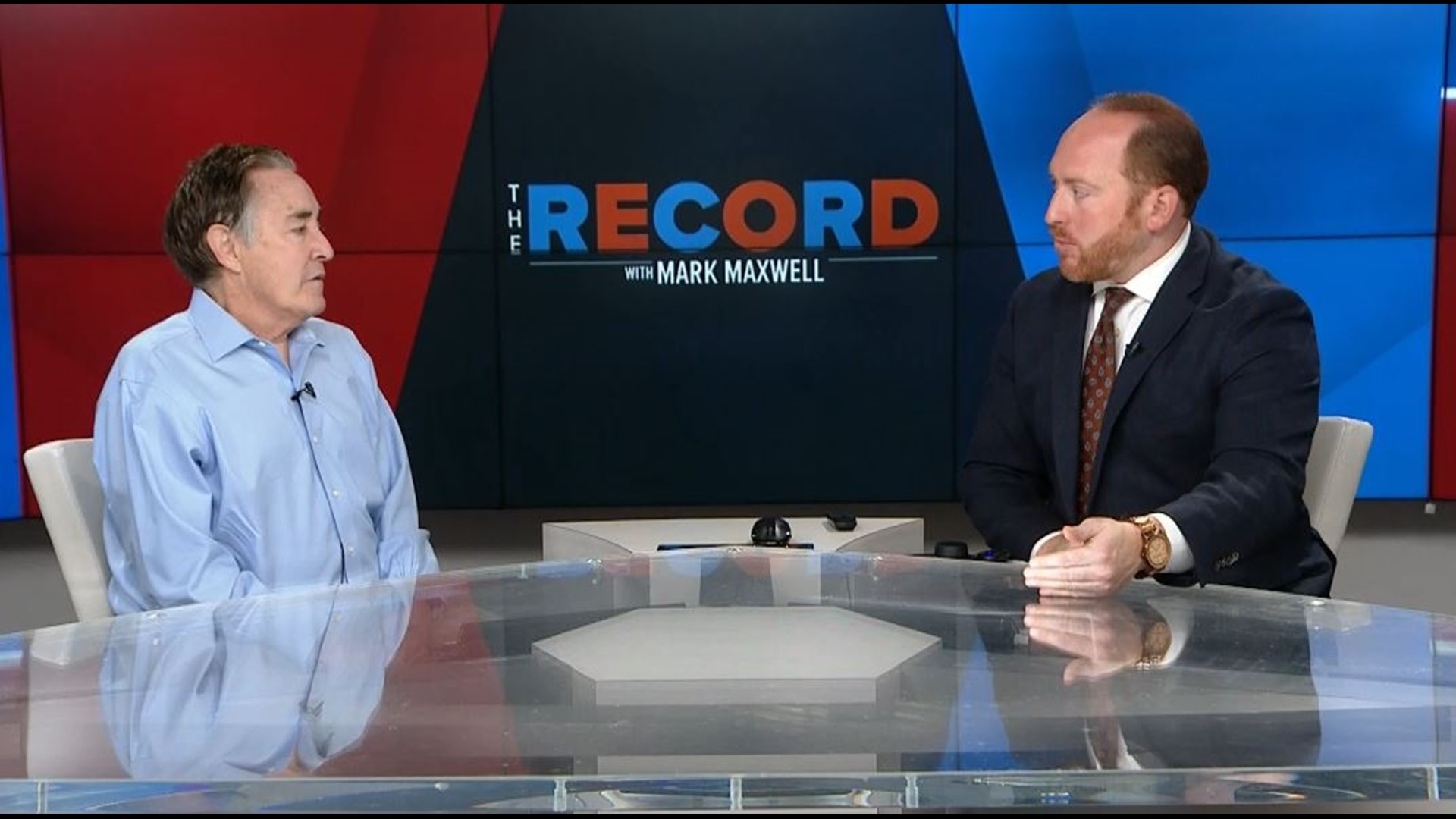 Ray Hartmann is running in the Democratic primary for Missouri Congressional district 2. He discusses his campaign with Political Editor Mark Maxwell on 'The Record.