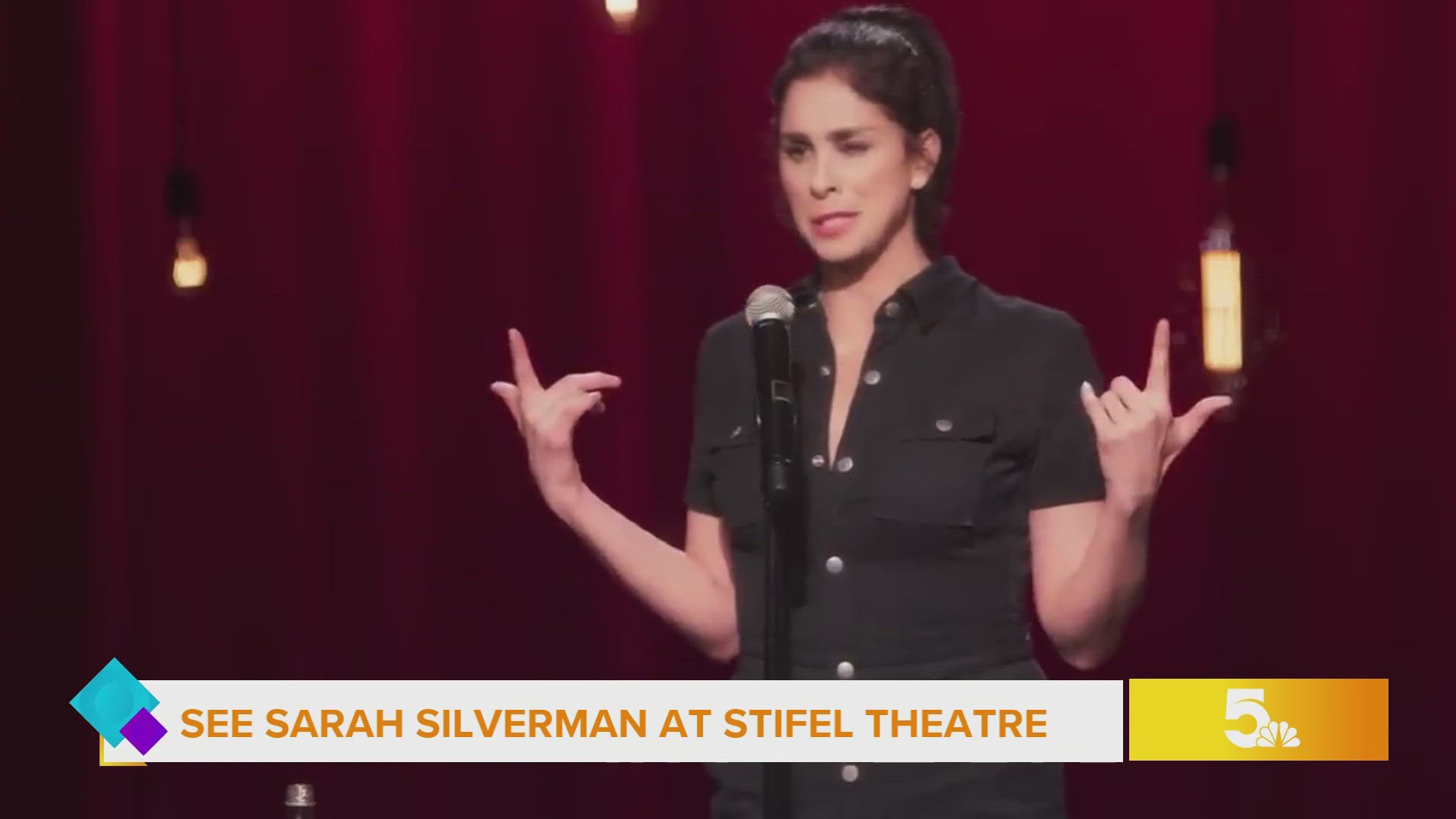 'Sarah Silverman: Postmortem' US Tour Kicks off in St. Louis this Thursday