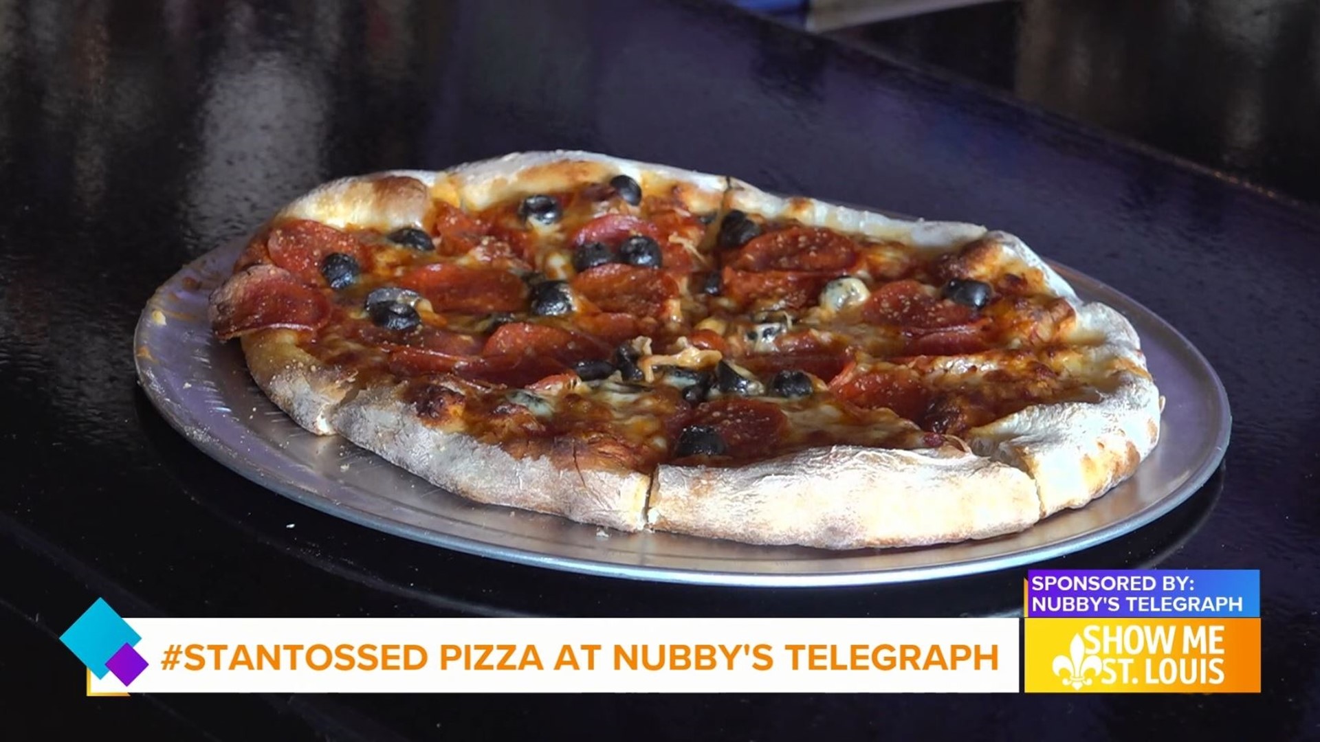 Mary Thaier takes a trip to Nubby's Telegraph to try out their #stantossed pizzas.