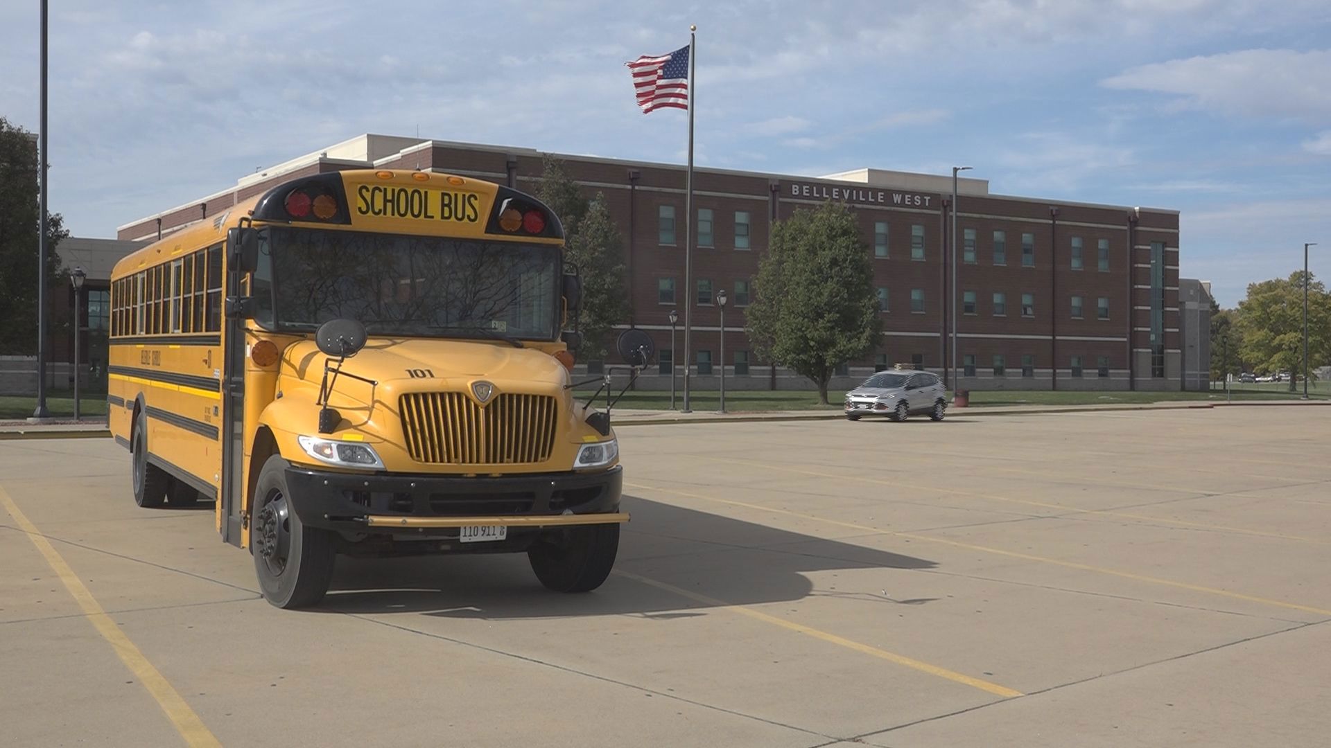 Belleville Township High School District #201 is spending $205,000 to put "panic button" technology inside all three of its campuses.