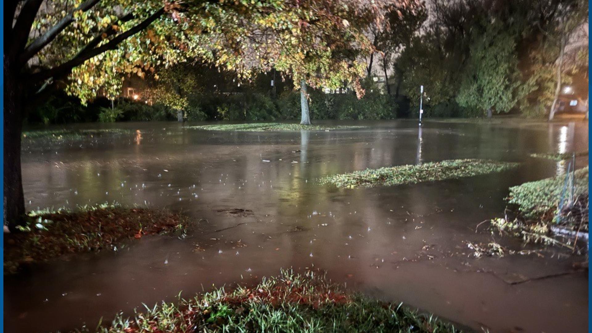 University City man expected a buyout from FEMA instead he got more floodwater.