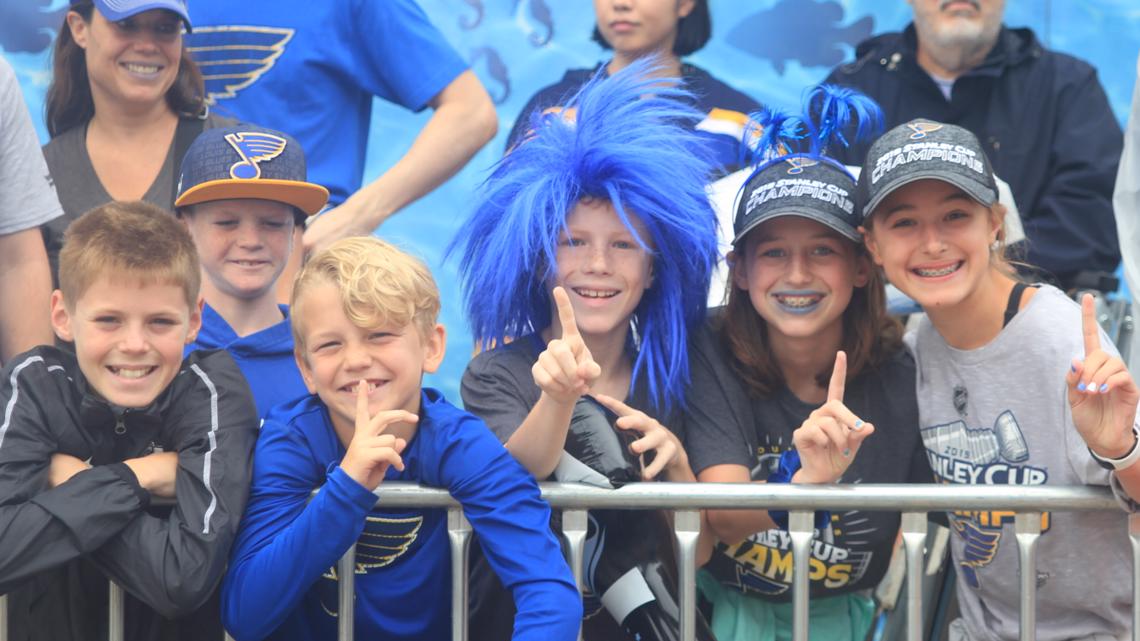 St. Louis Blues fans revel in Stanley Cup Championship Gloria