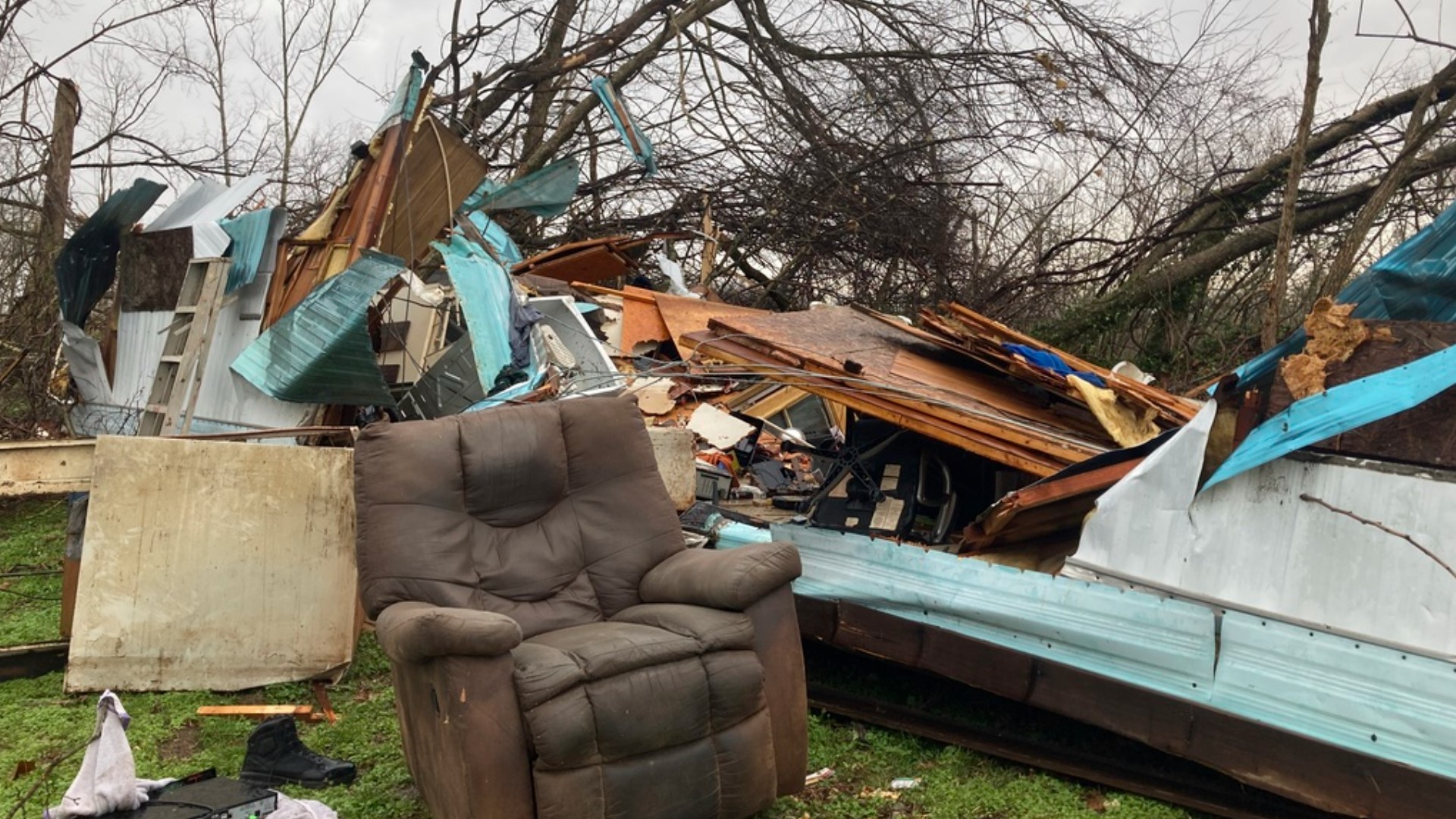 Photos Tornado damage in Bollinger County, Missouri, April 5, 2023