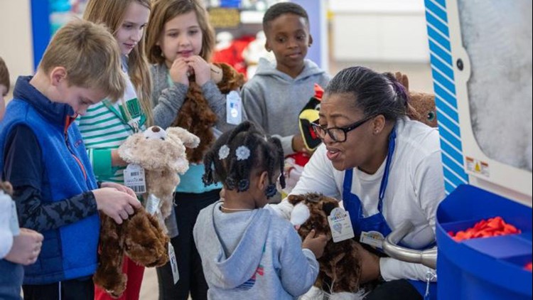 Build A Bear closes all stores furloughs 90 of its workforce