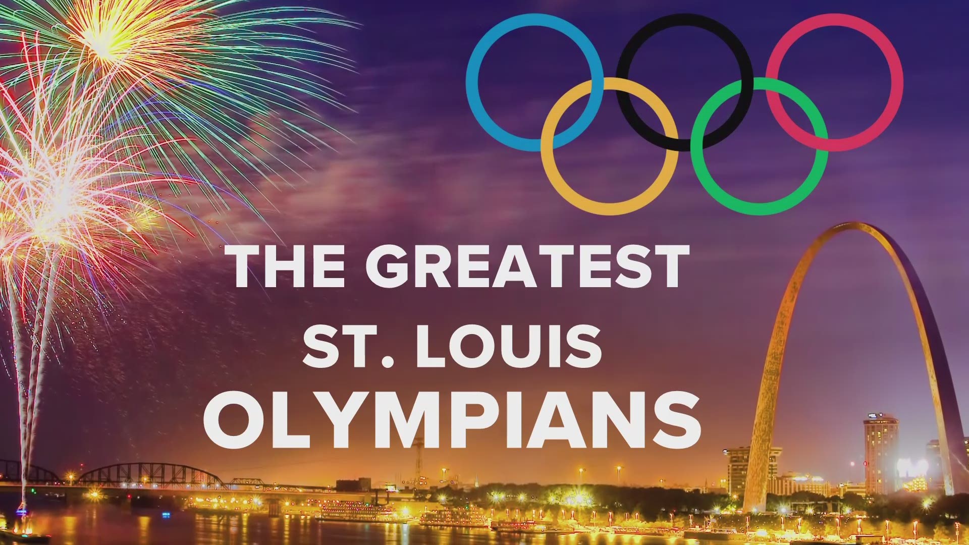 Some of the greatest athletes in Olympic history have called St. Louis home. We count them down.