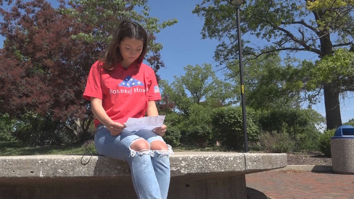 Folds of Honor campaign helps SIUE student pursue degree - Vimarsana News
