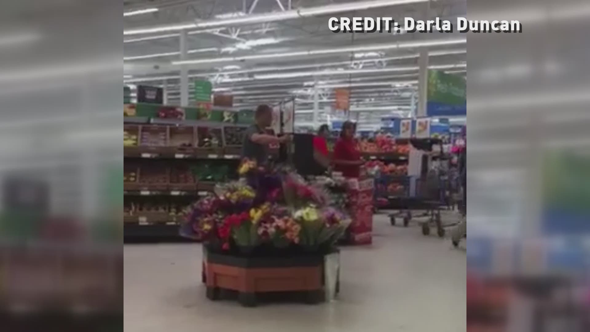 Man catches snake after it bites someone in Jacksonville Walmart