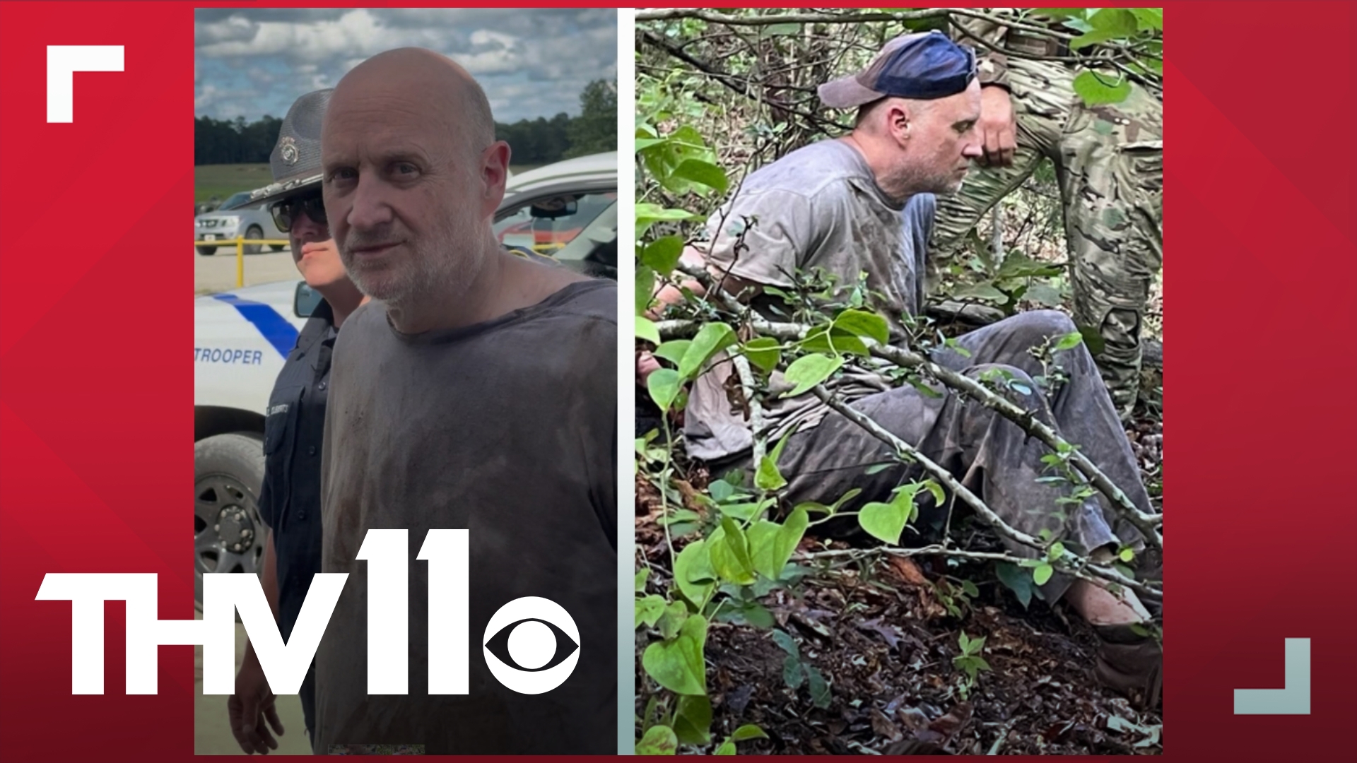 Grant Hardin, the escaped convicted murderer wanted in Arkansas, has been captured. Here's what we know. 