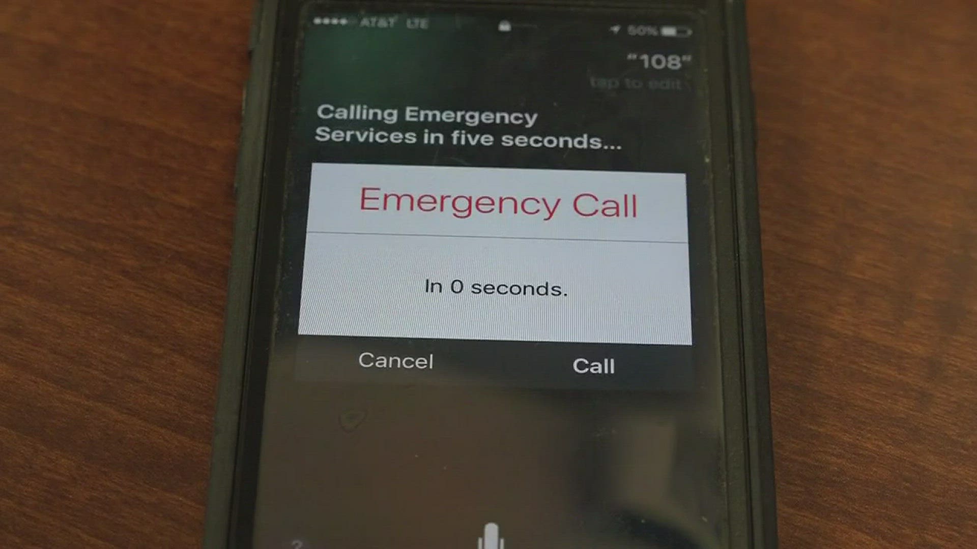 Siri phone scam spreading across social media could call 911