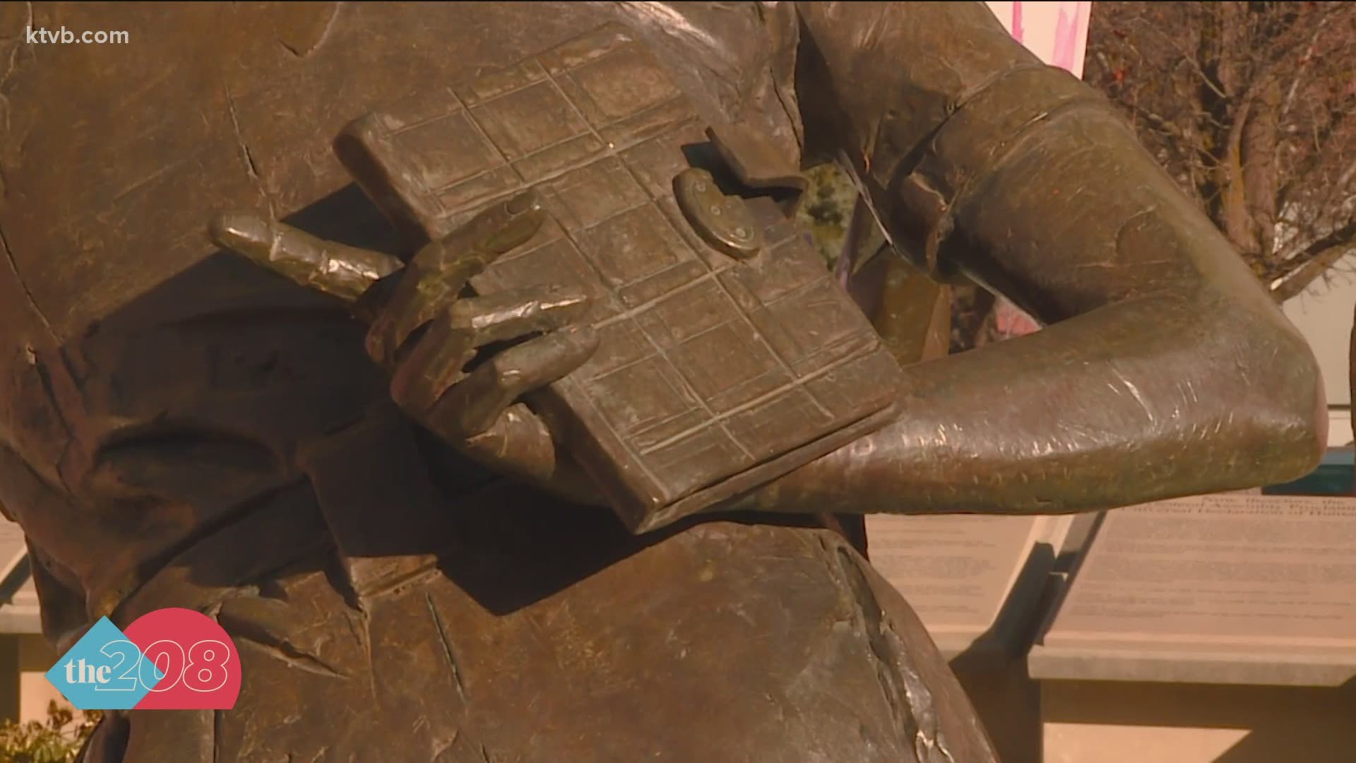 The pro-Nazi symbol was put up at several locations within the memorial.