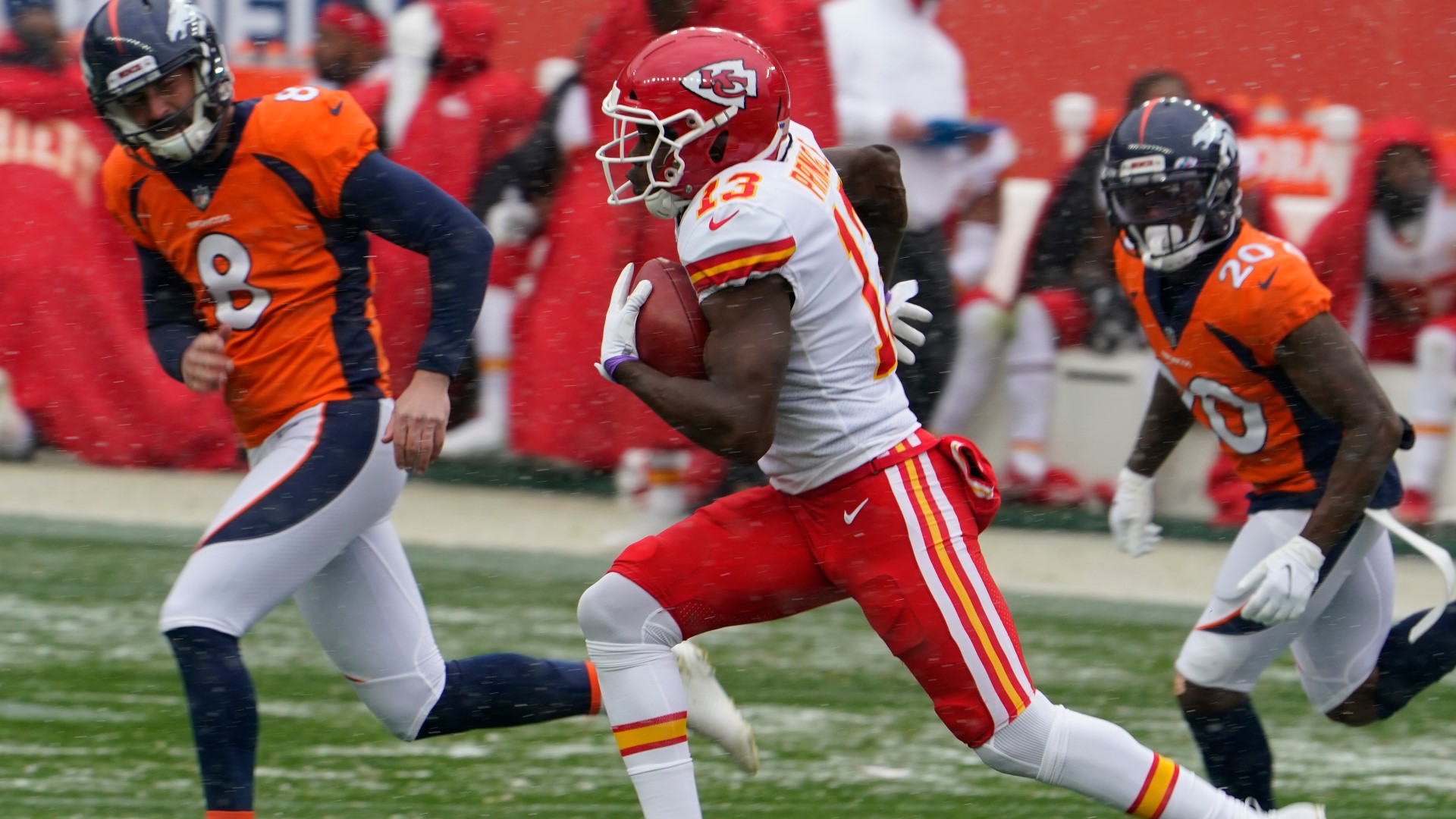 Denver Broncos vs. Kansas City Chiefs NFL game story