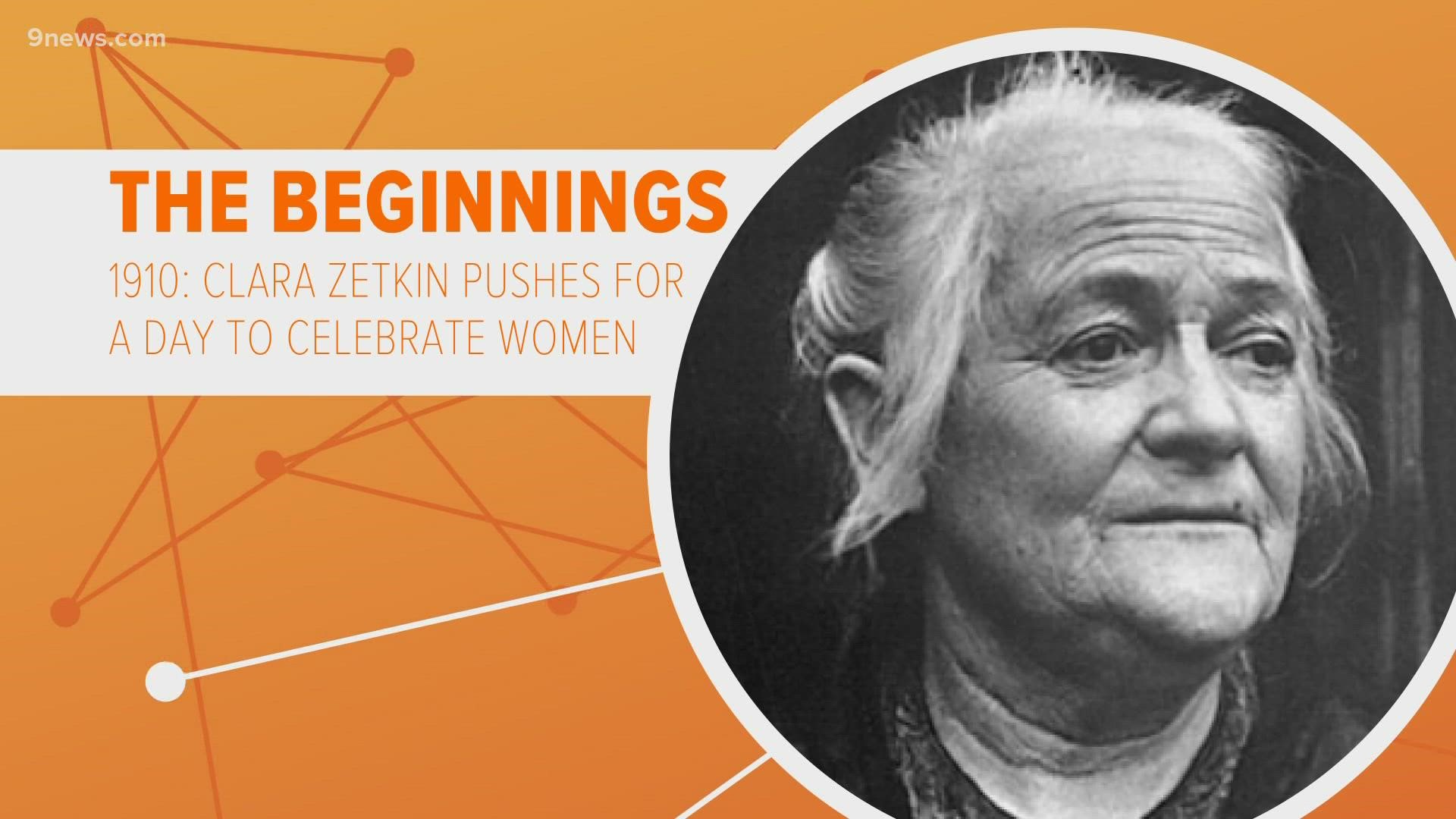 Millions of women around the world will take part as we mark 111 years since the first International Women's Day. Alexandra Lewis shares how this day got started.