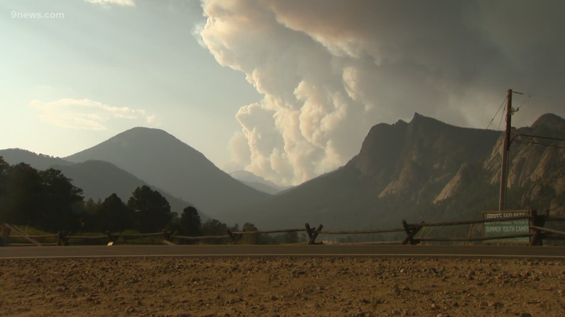 Photos: Wildfire smoke turns skies orange, dumps ash on Colorado | ksdk.com