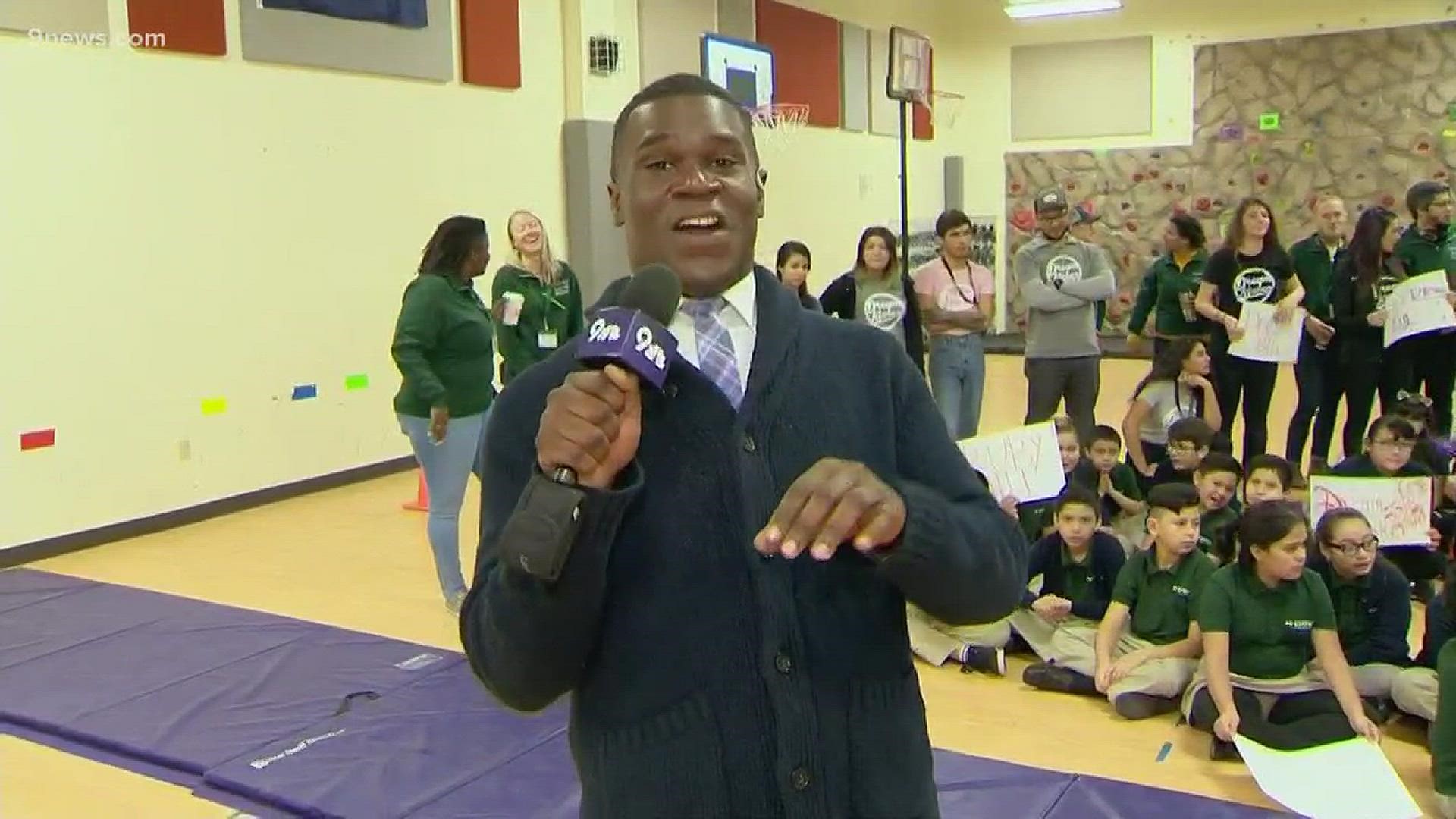 In 2014, the "Colorado I Have a Dream Foundation"  was looking for a chance to make an impact on Colorado students by partnering with the new STRIVE Prep – Ruby Hill, a K-5 public charter school in southwest Denver.