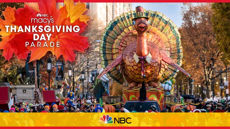 NBC Thanksgiving Day TV schedule for Thursday, Nov. 24, 2022