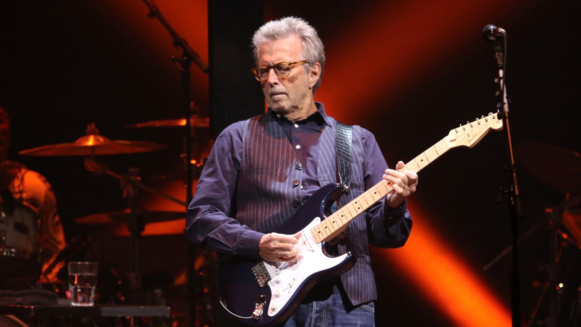 Eric Clapton to perform in St. Louis this summer