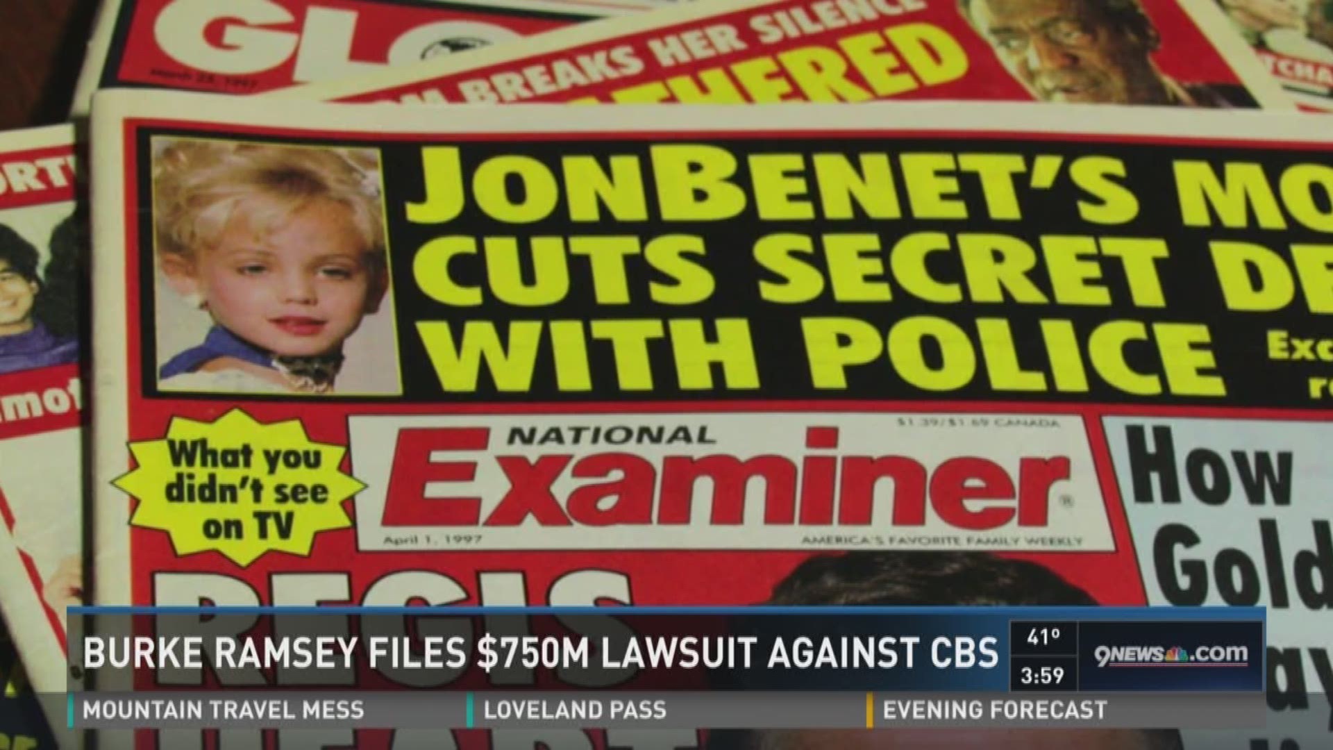 Jonbenet Ramsey S Brother Files 750m Suit Against Cbs Ksdk Com