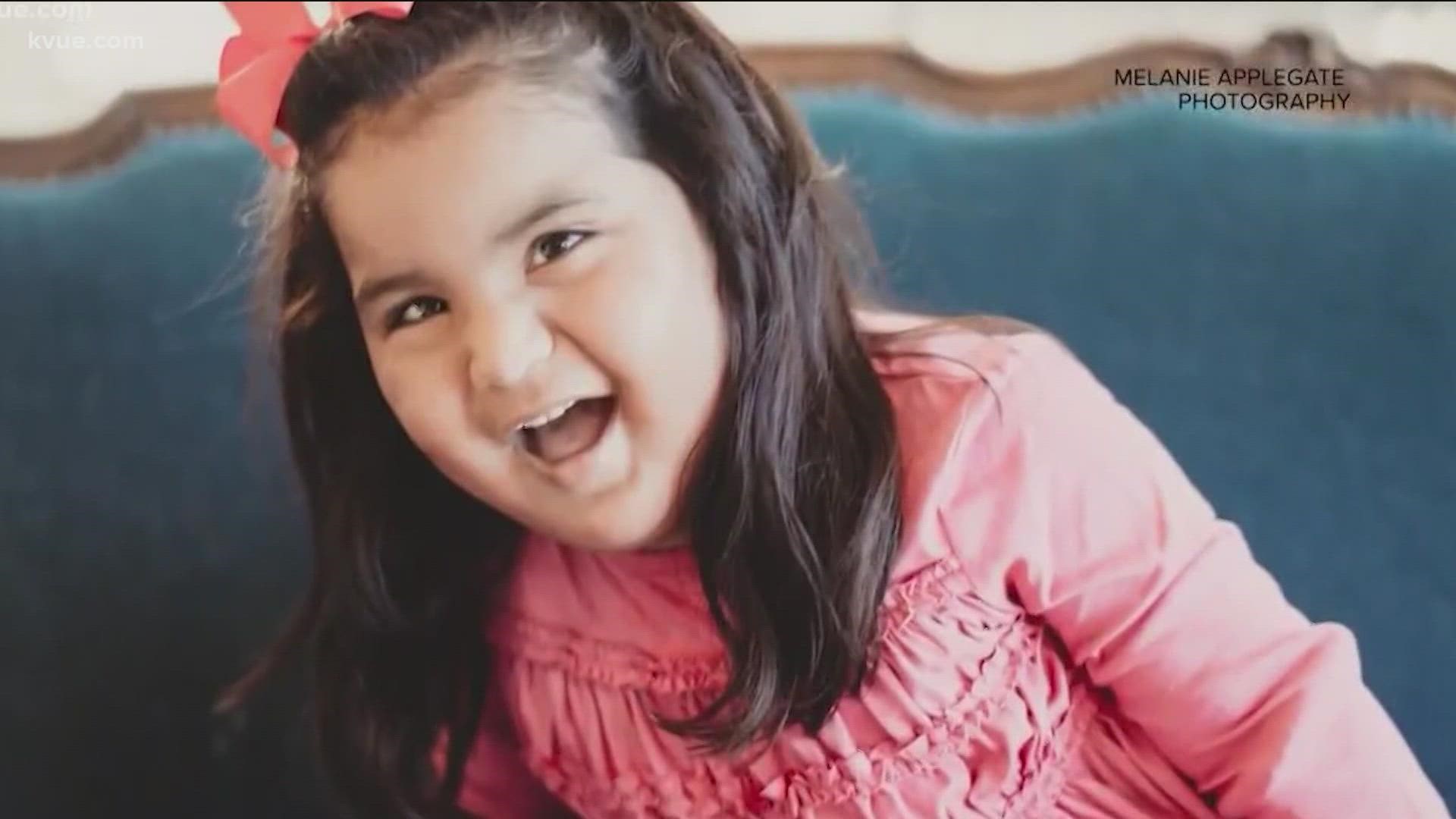 An Austin family who lost their young daughter to brain cancer is keeping her memory alive by giving back to other kids this holiday season – but they need help.