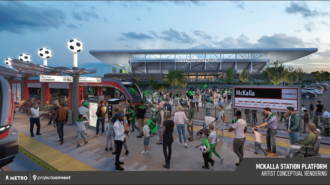 Project Connect: A look at potential Austin FC, airport stations | 0