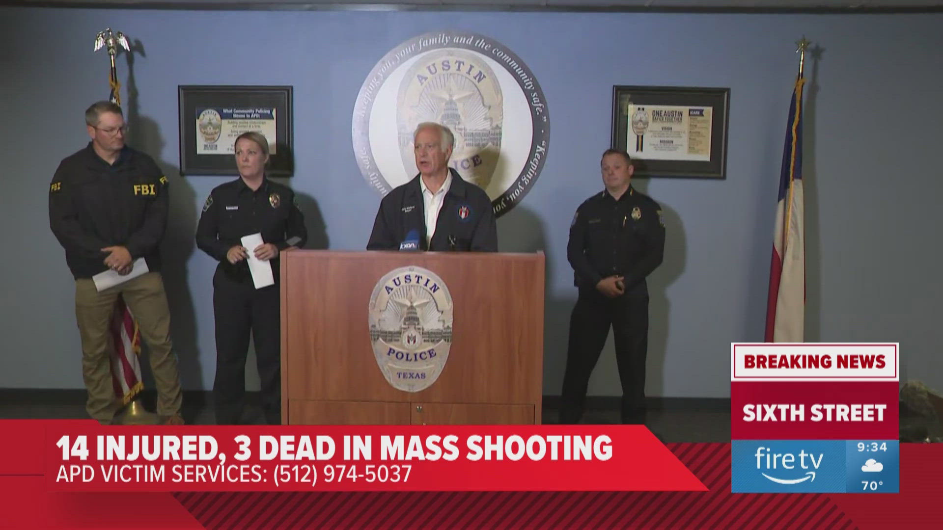 3rd victim dies after mass shooting at bar in Austin | ksdk.com