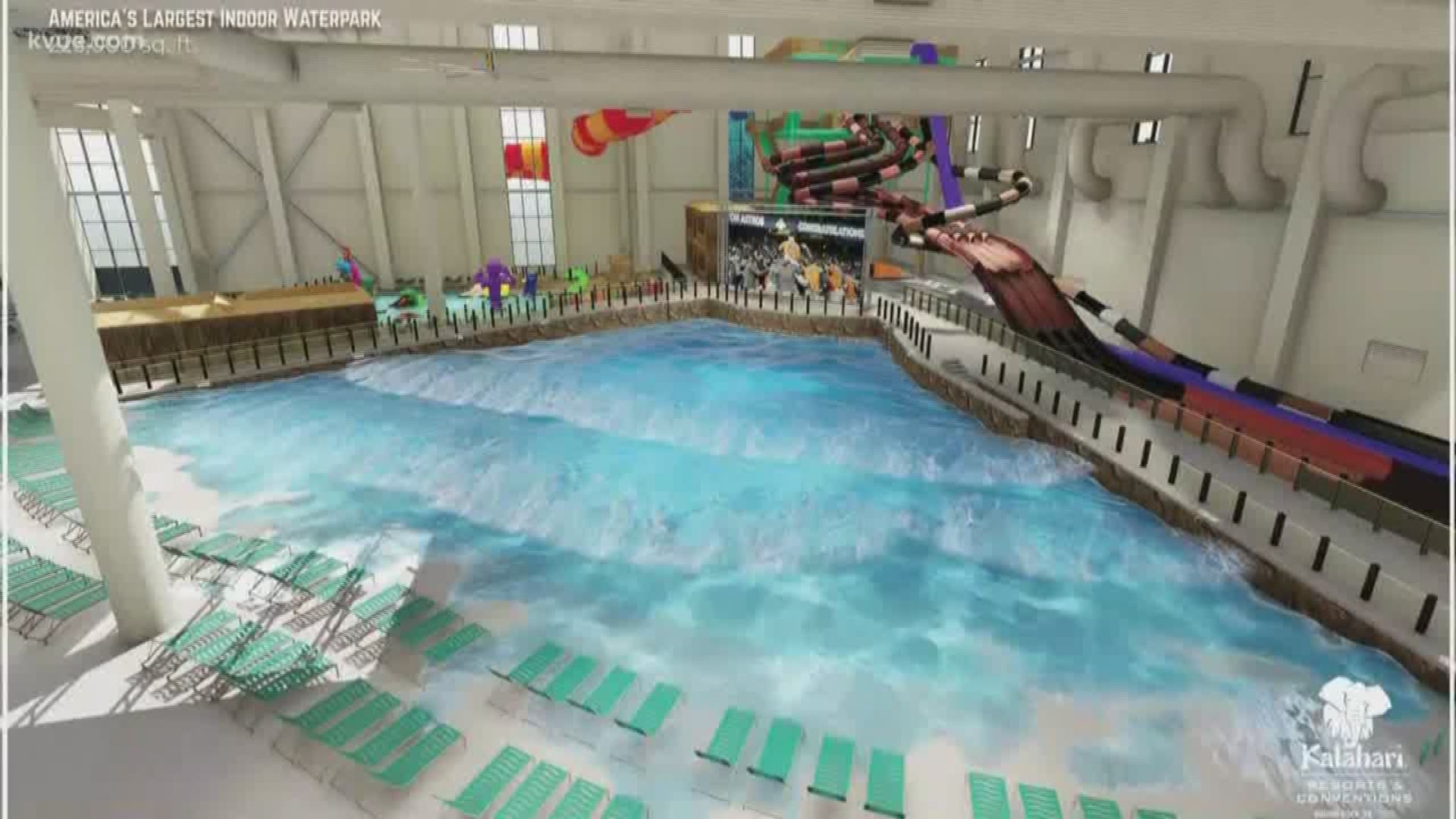 America's largest indoor waterpark on track to open in ...