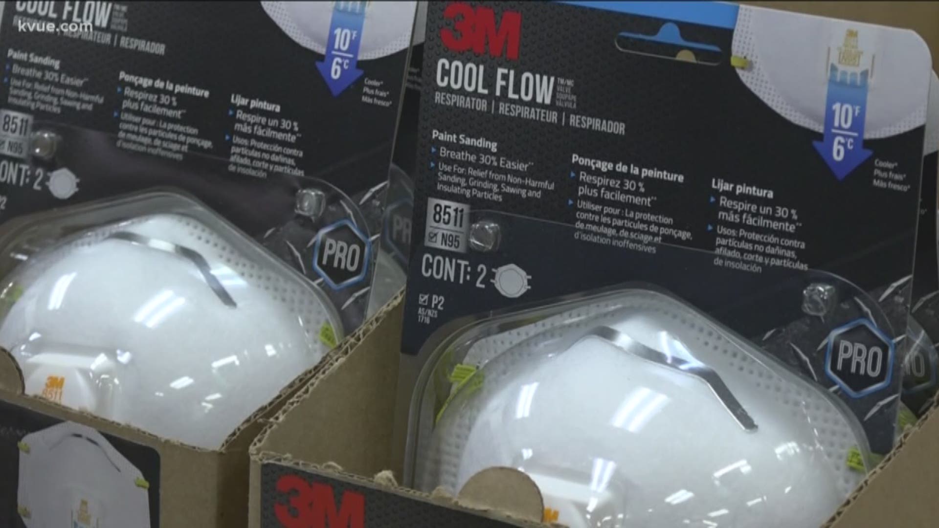 Austin stores are selling out of masks because of coronavirus scare | 0