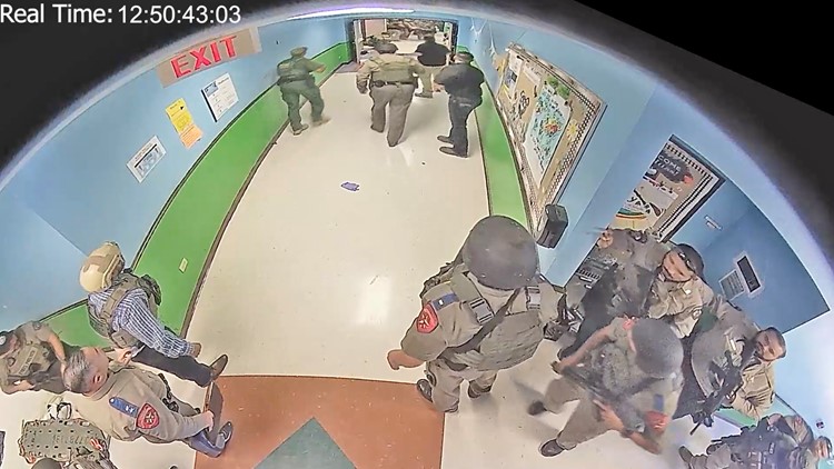 VIDEO: Hallway footage in Uvalde school shooting obtained amid questions of police response