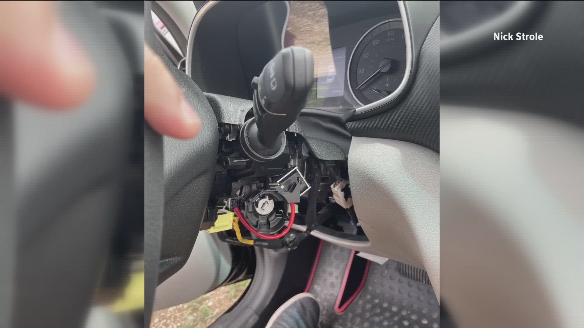 The "Kia Challenge" is a relatively new and illegal trend circulating on social media. It involves thieves targeting Kia and Hyundai vehicles and stealing them.