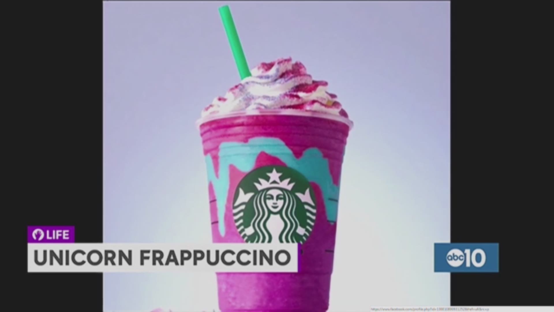 The Starbucks Unicorn Frappuccino has arrived and Dena, Megan and Kennelia have to try it. (April 19, 2017)