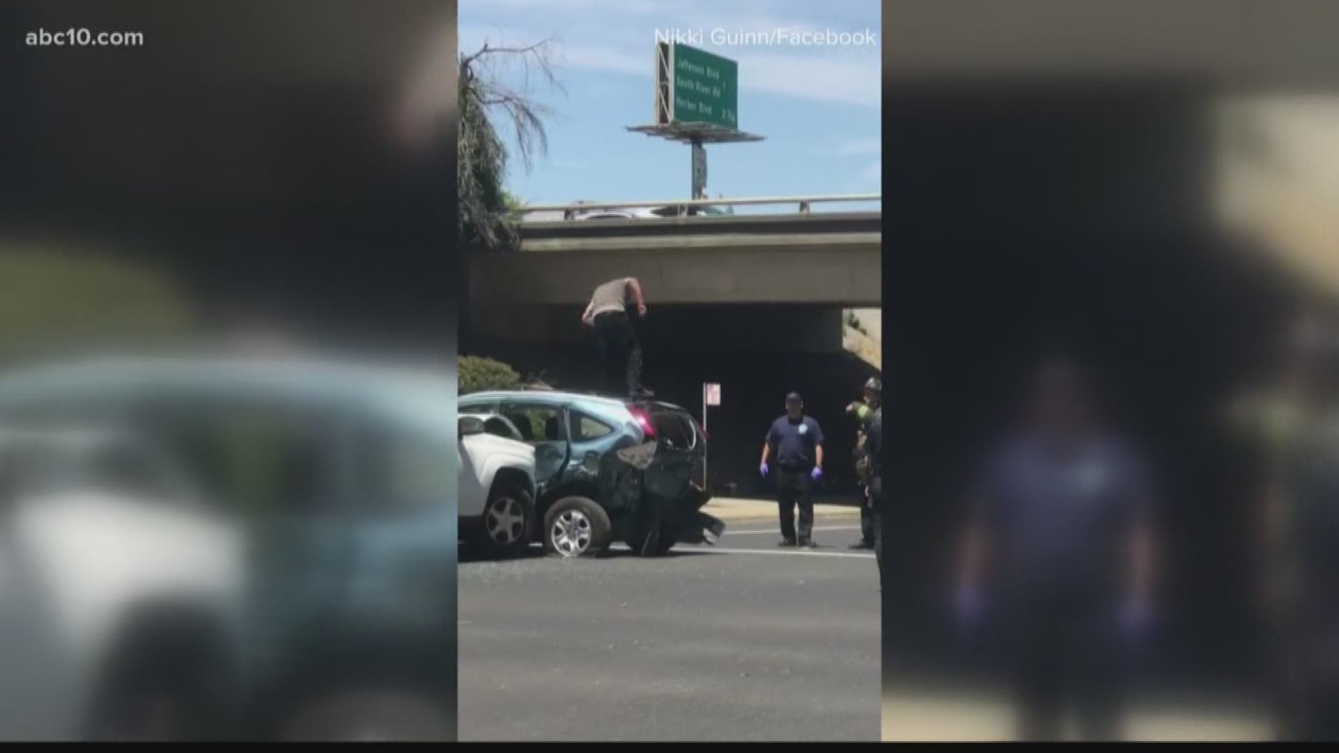 Cali Man Arrested For Road Rage After Ramming His Car Into Another Vehicle Several Times 