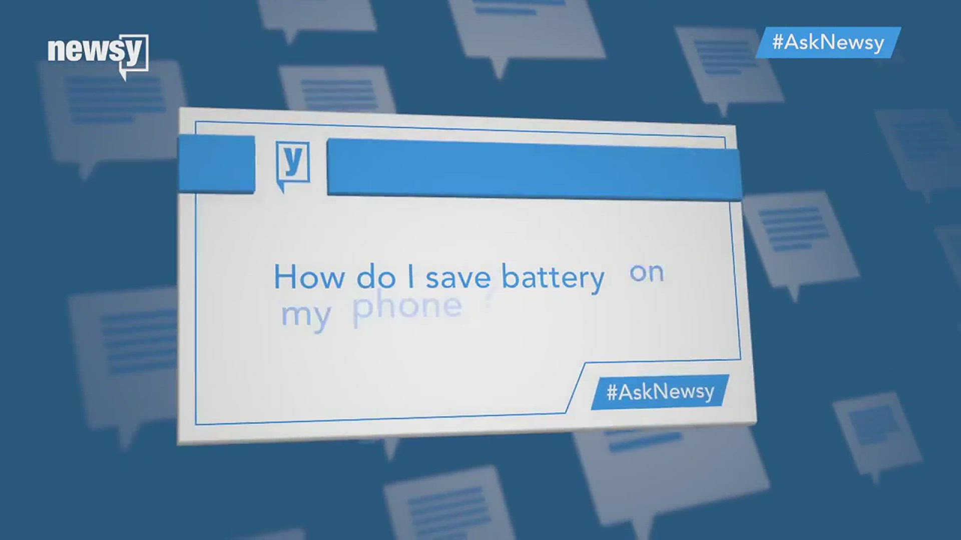 Here are five things you can do to save battery life on your iOS or Android smartphone.Video provided by Newsy