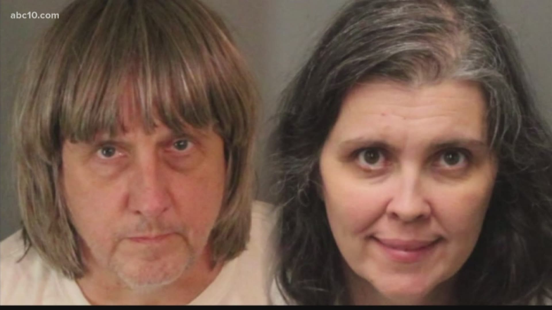 Authorities in Riverside County, Calif. say that a husband and wife are in custody after allegedly chaining their children to beds in filthy conditions.