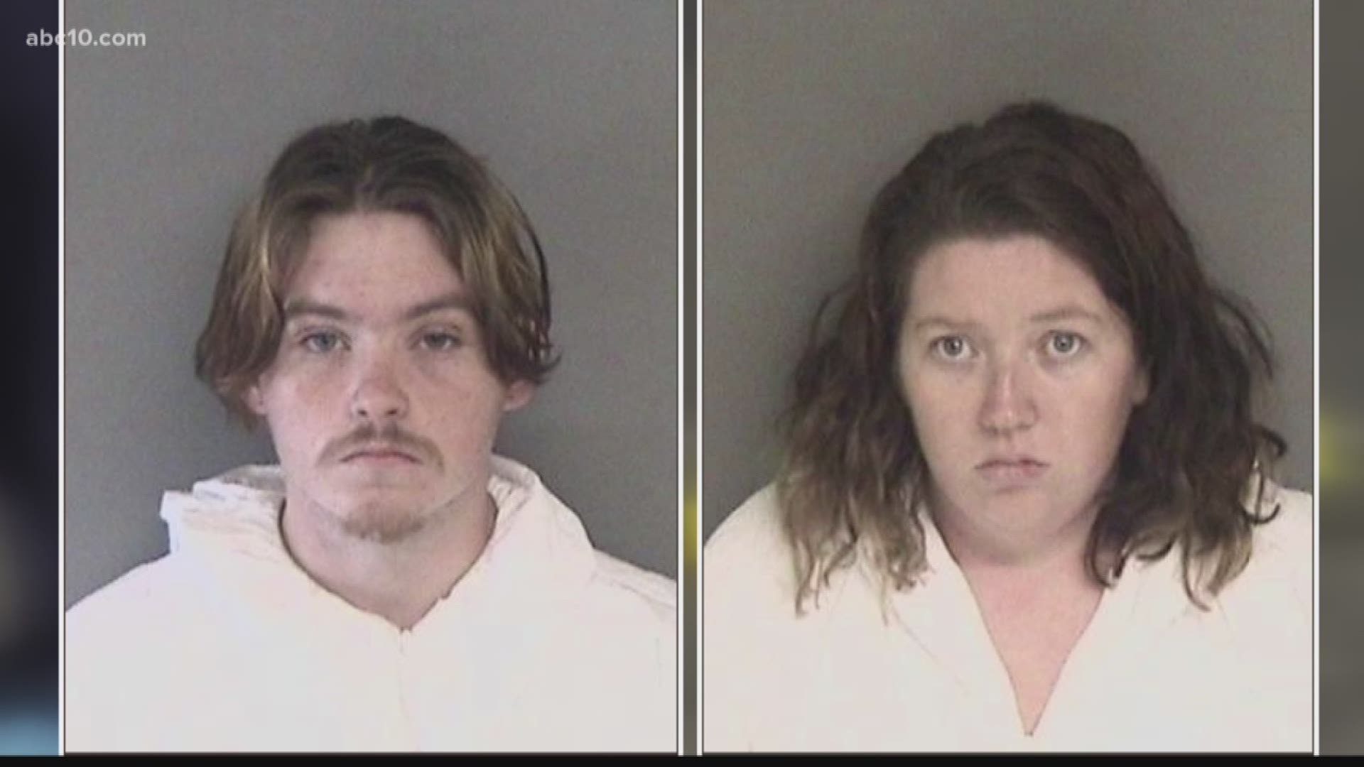 A man and woman arrested in the fatal stabbing of a 19-year-old woman found by a motorist along a California road were friends of the victim, an official said Tuesday.