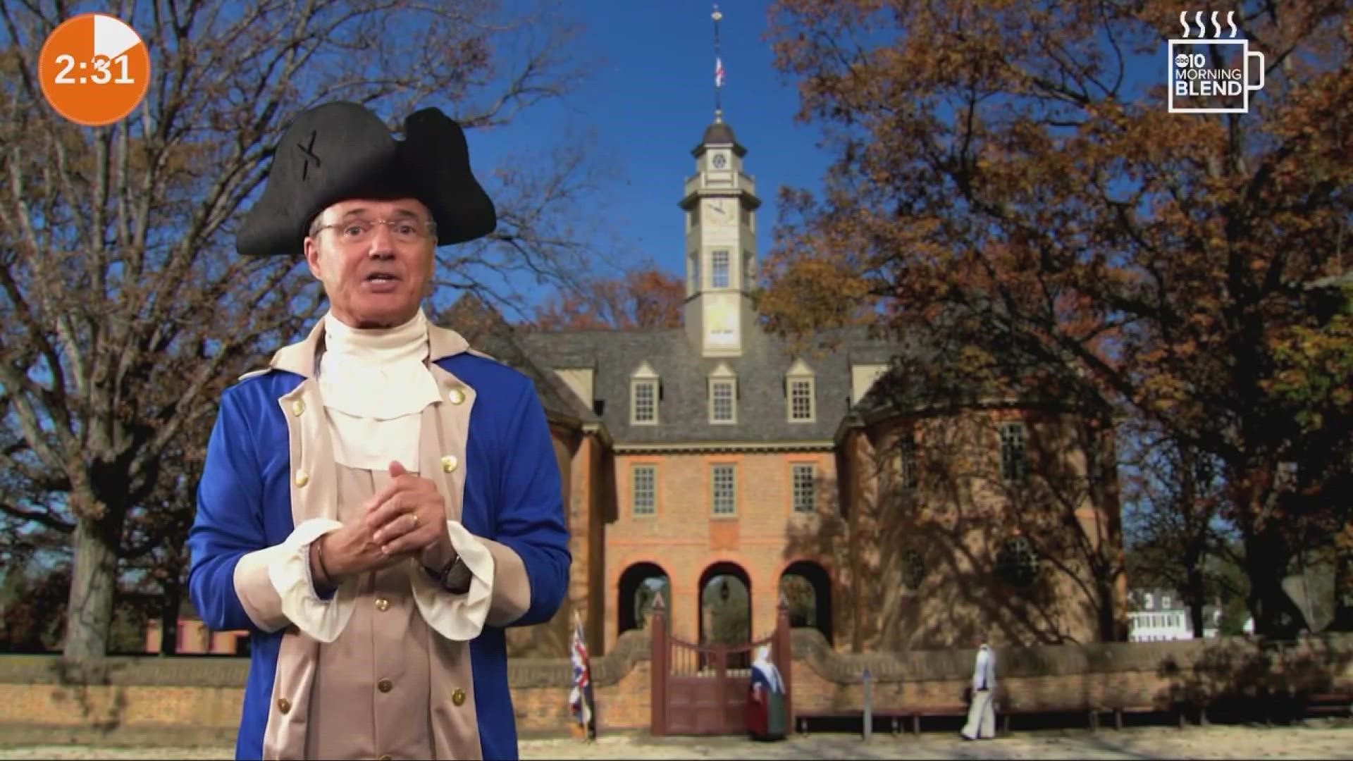 ABC10's Walt Gray explains the American Revolution in under three minutes.