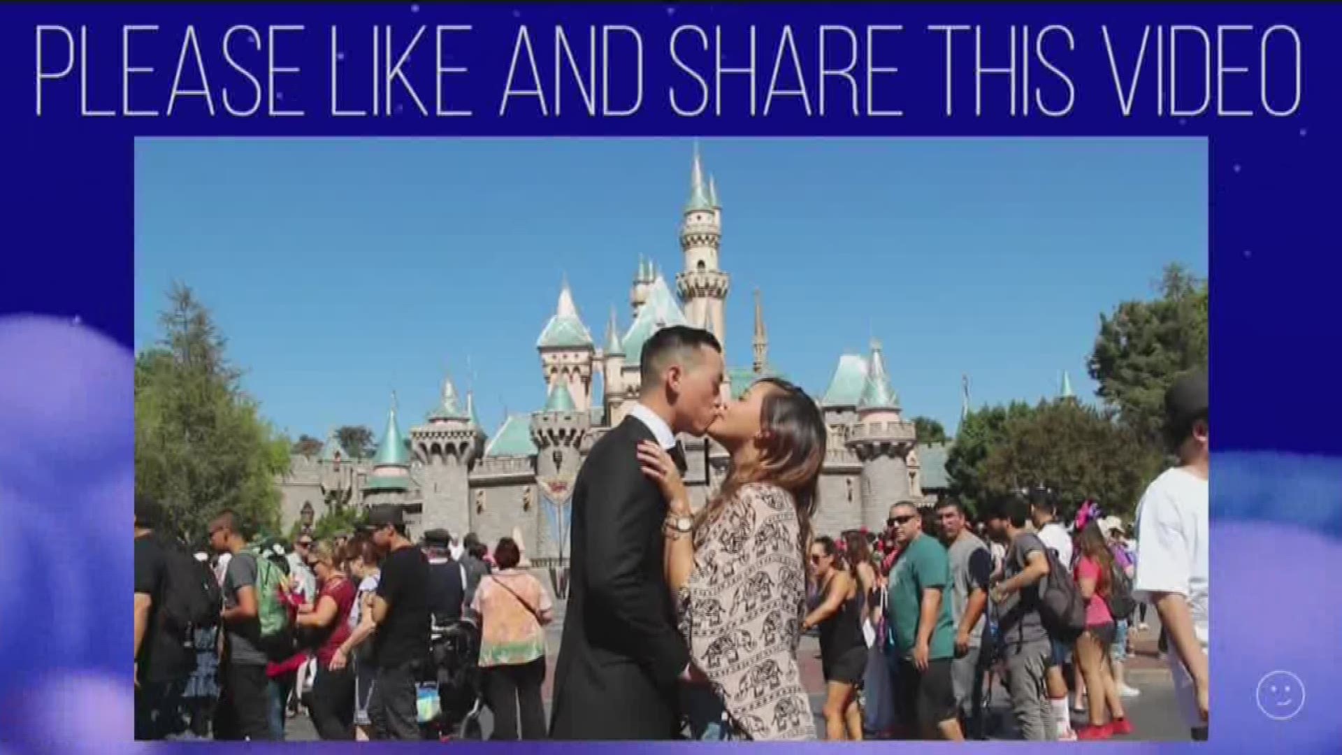 Sacramento native Shari Hakim has dreamed of a Disneyland proposal ever since she was a little girl. (Oct. 20, 2016)