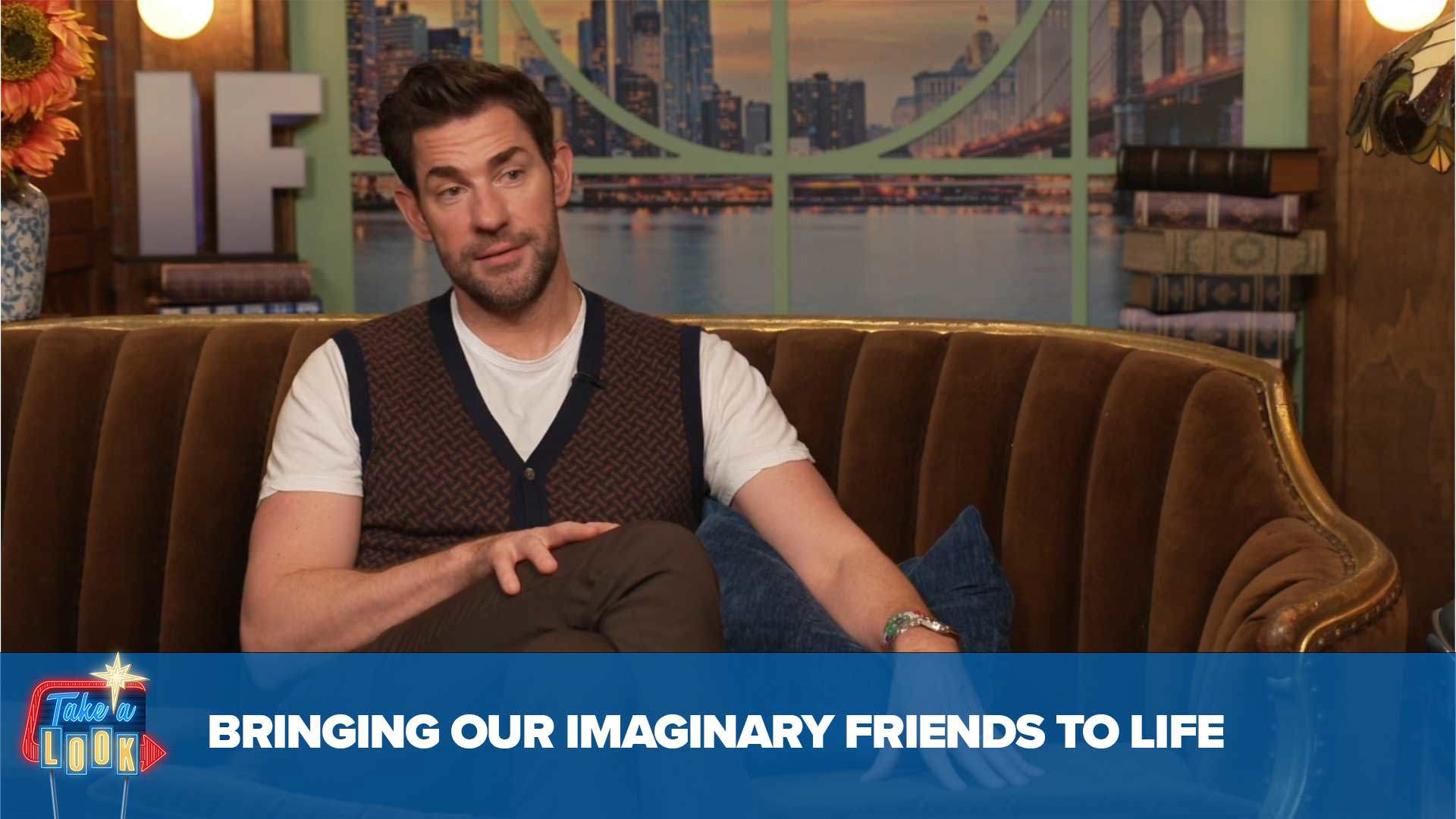 This week on “Take A Look” with Mark S. Allen:  John Krasinski brings our imaginary friends to life in "If." Plus, we take to the skies with "The Blue Angels".