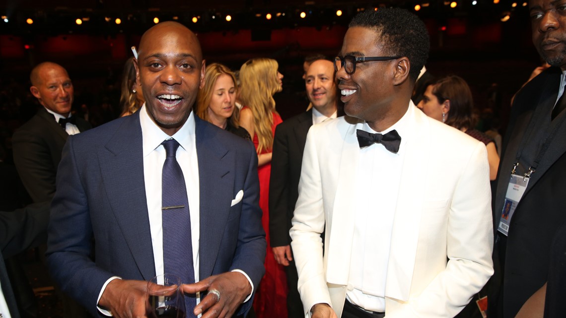 Dave Chappelle, Chris Rock bringing standup tour to St. Louis