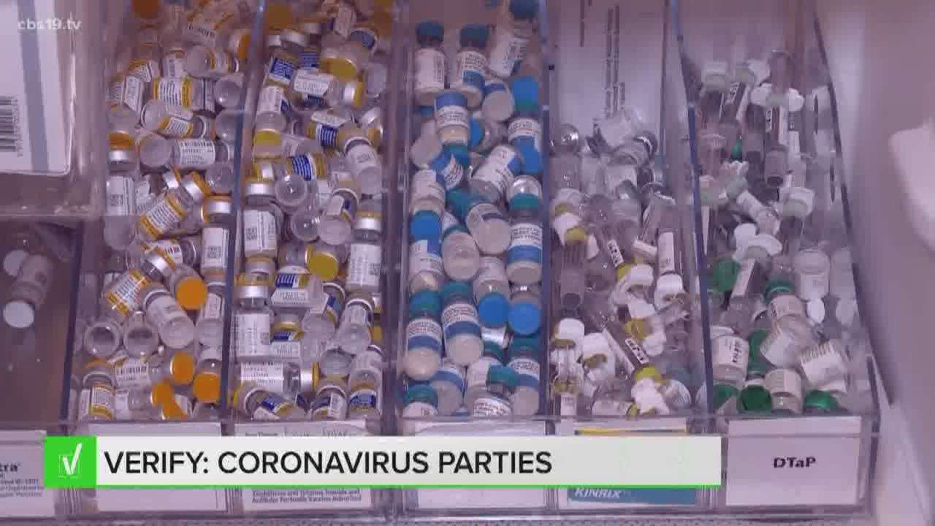 CBS19's David Lippman looks into whether a coronavirus party is a safe way to survive COVID-19.