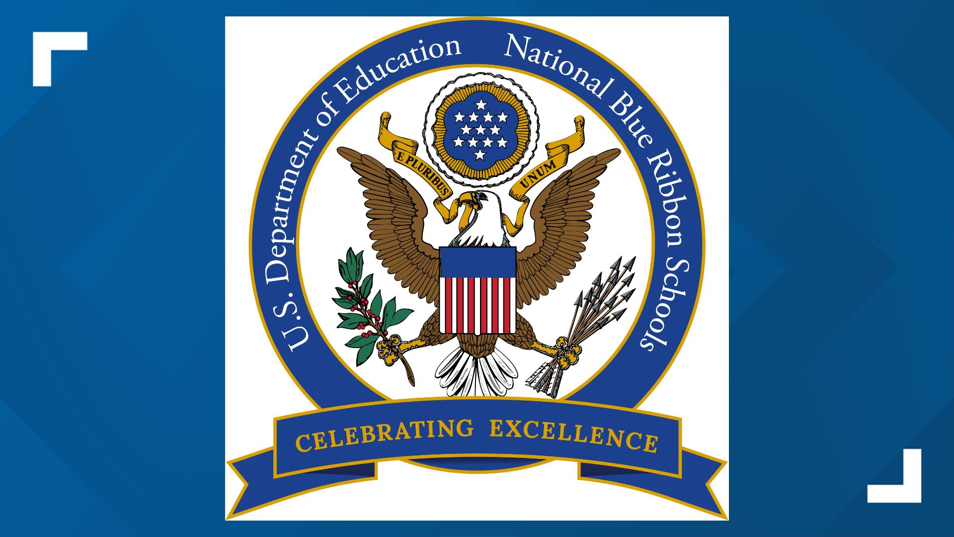 The National Blue Ribbon distinction is given out each year to select schools across the country. Four St. Louis-area schools received the honor.