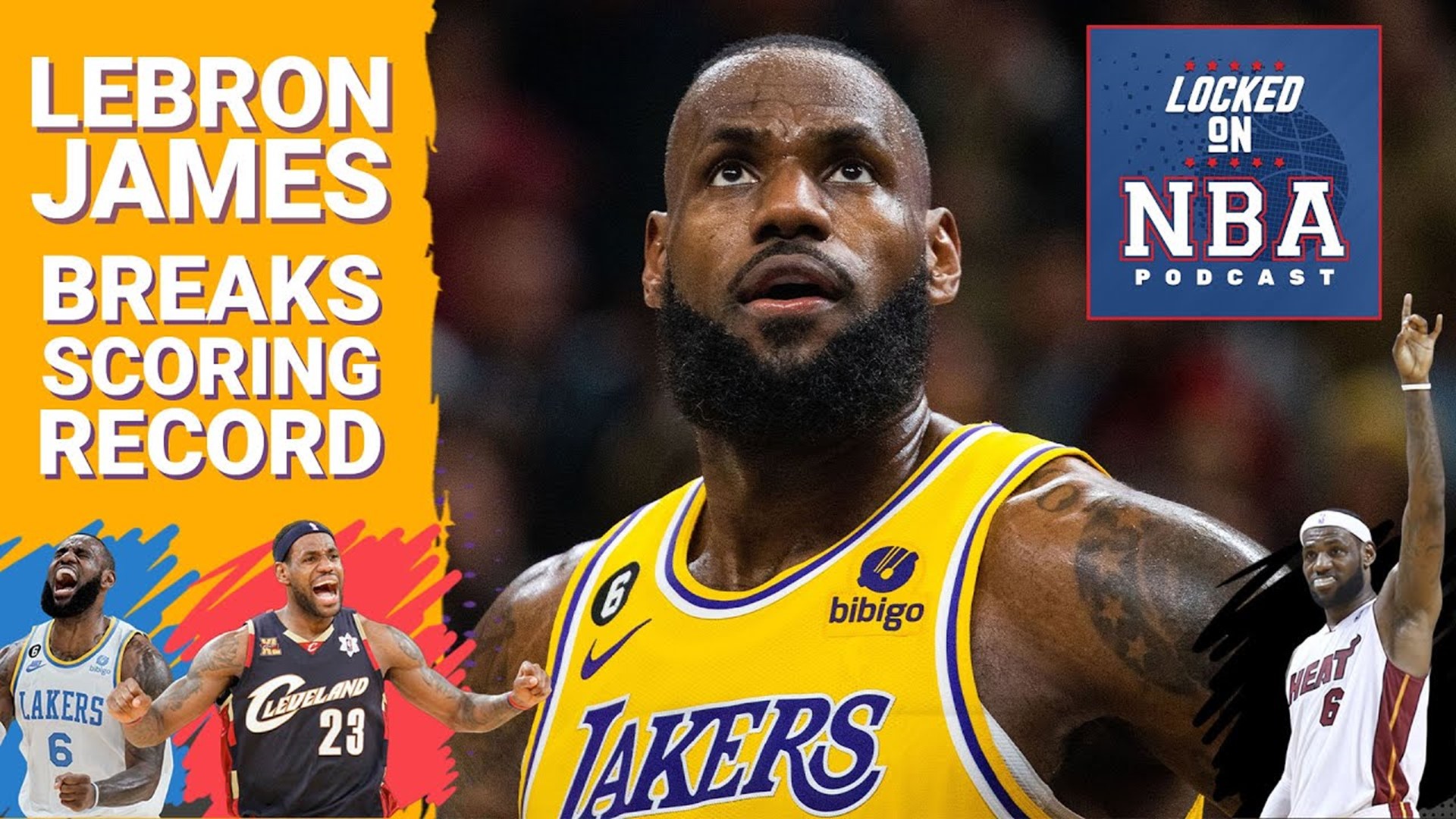 How LeBron James Broke NBA Scoring Record & What He Means to the NBA. NBA Roundtable Reaction
