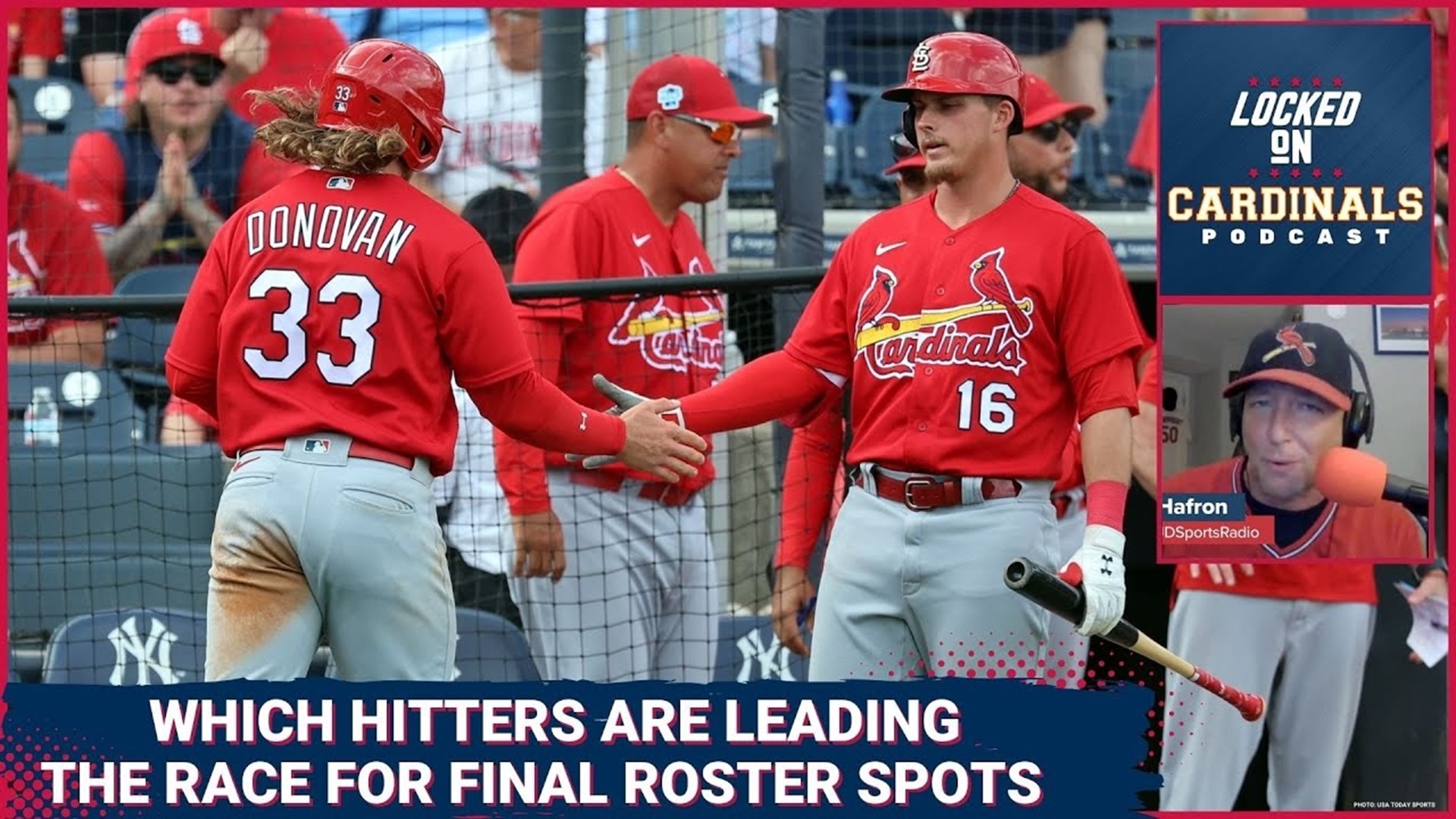 Who's Up And Who's Down Offensively This Spring | Locked On St. Louis Cardinals