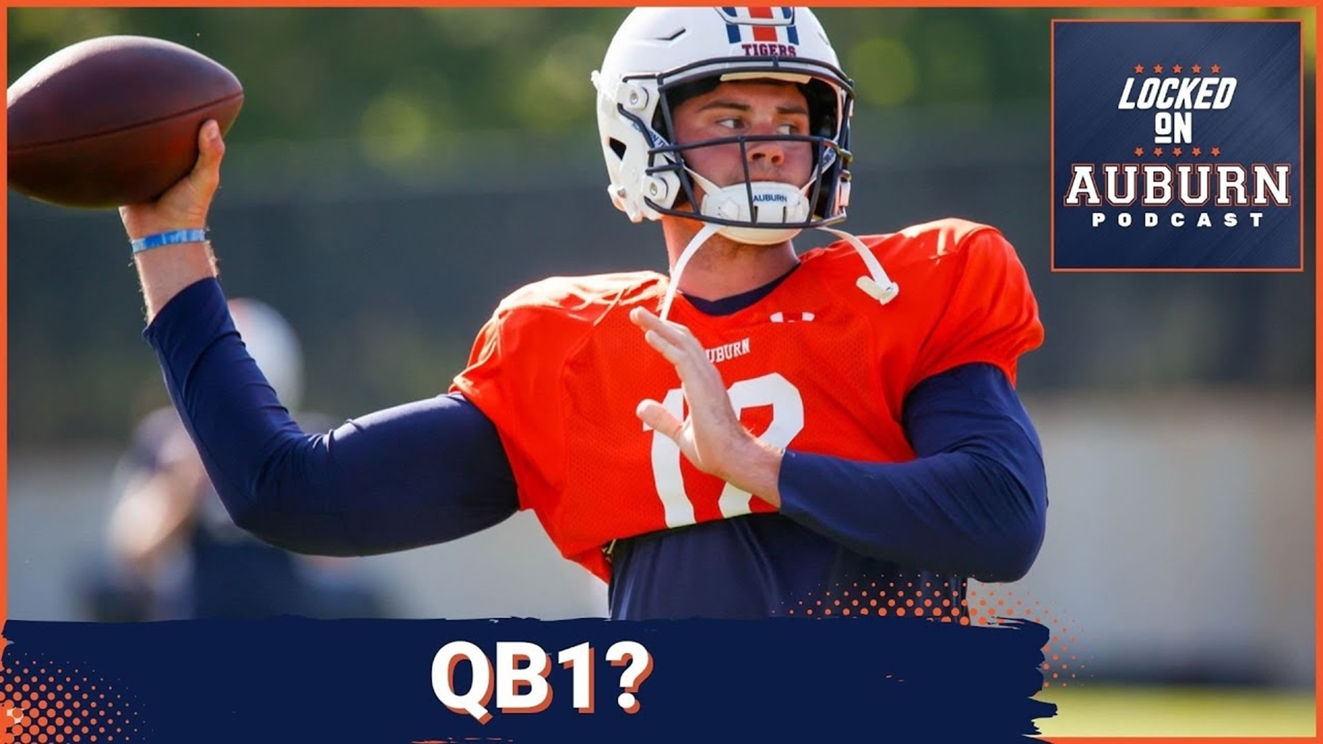 Could Holden Geriner be turning the corner for Auburn football? Hugh Freeze gave the second-year quarterback some love in his weekly press conference.