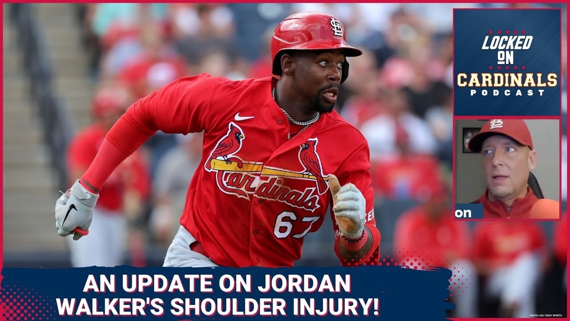 How Bad Is Jordan Walker's Injury, St. Louis Cardinal's Starting Pitchers Continue To Progress