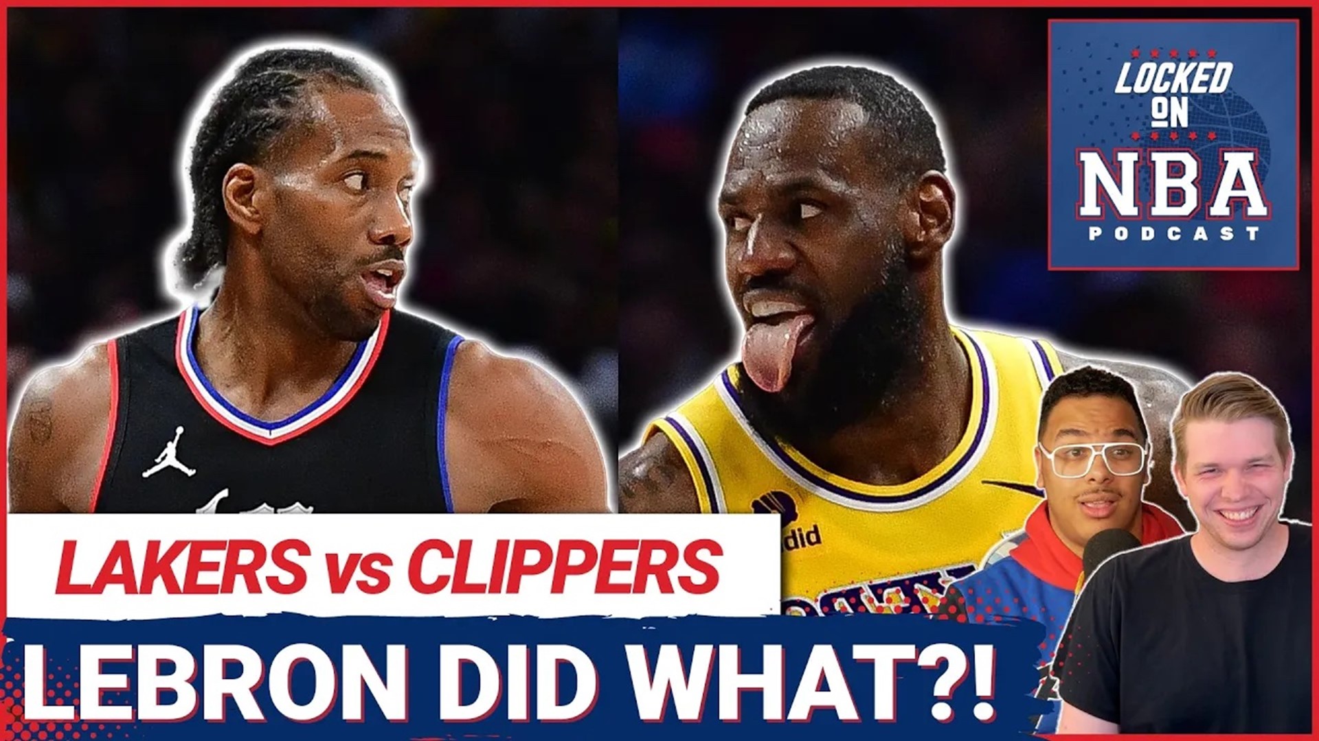 How Lebron James' Lakers Beat the Clippers + The Mavs, Suns, Kings ...