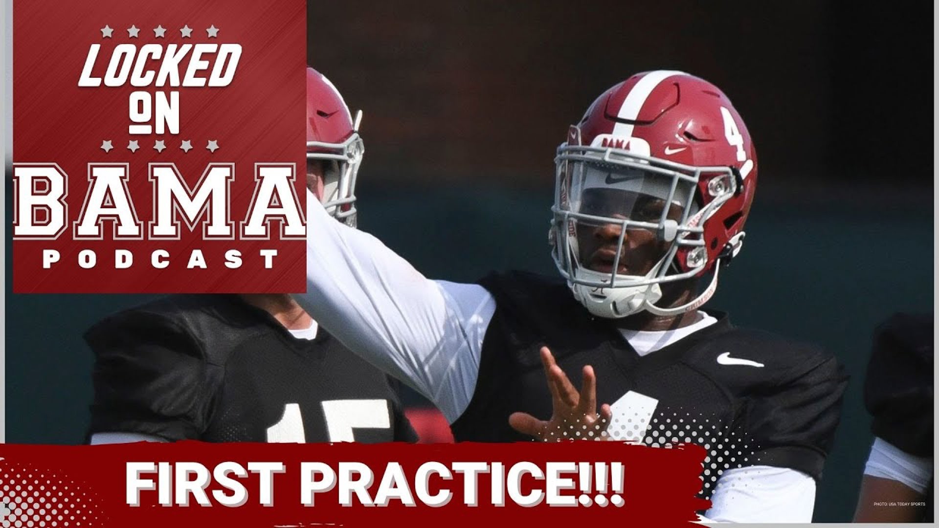 The Alabama Crimson Tide kicked off their first practice of 2024, and Jimmy Stein was there to witness the action!