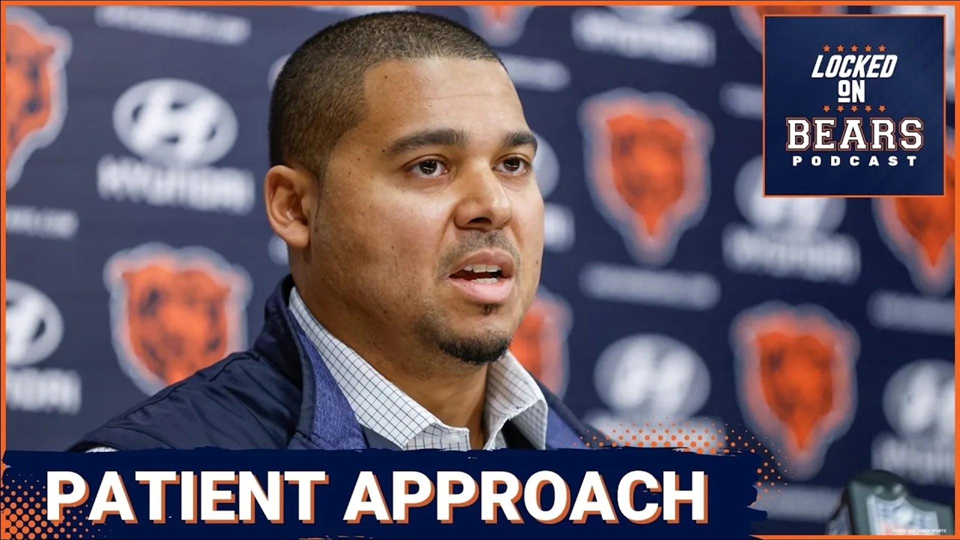 Bears GM Ryan Poles: 'No one is panicking', Sports