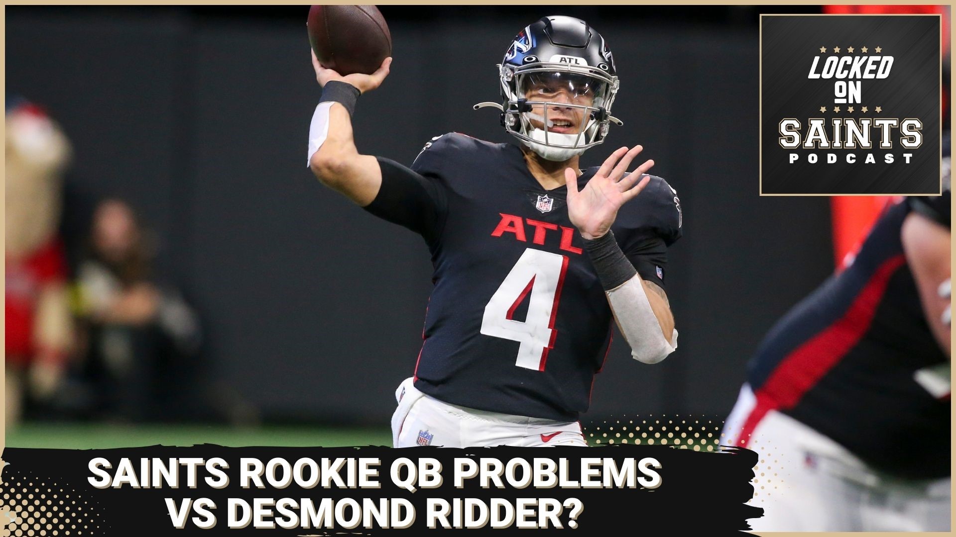 New Orleans Saints defenses have consistently struggled against rookie QBs and mobile passers, Atlanta Falcons Desmond Ridder presents both challenges.