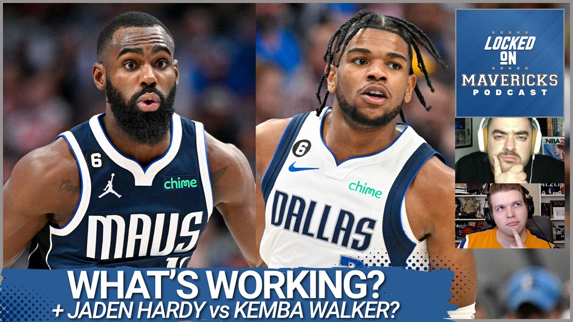 What the Dallas Mavericks Are Doing that's Working + Should Jaden Hardy or Kemba Walker Play?