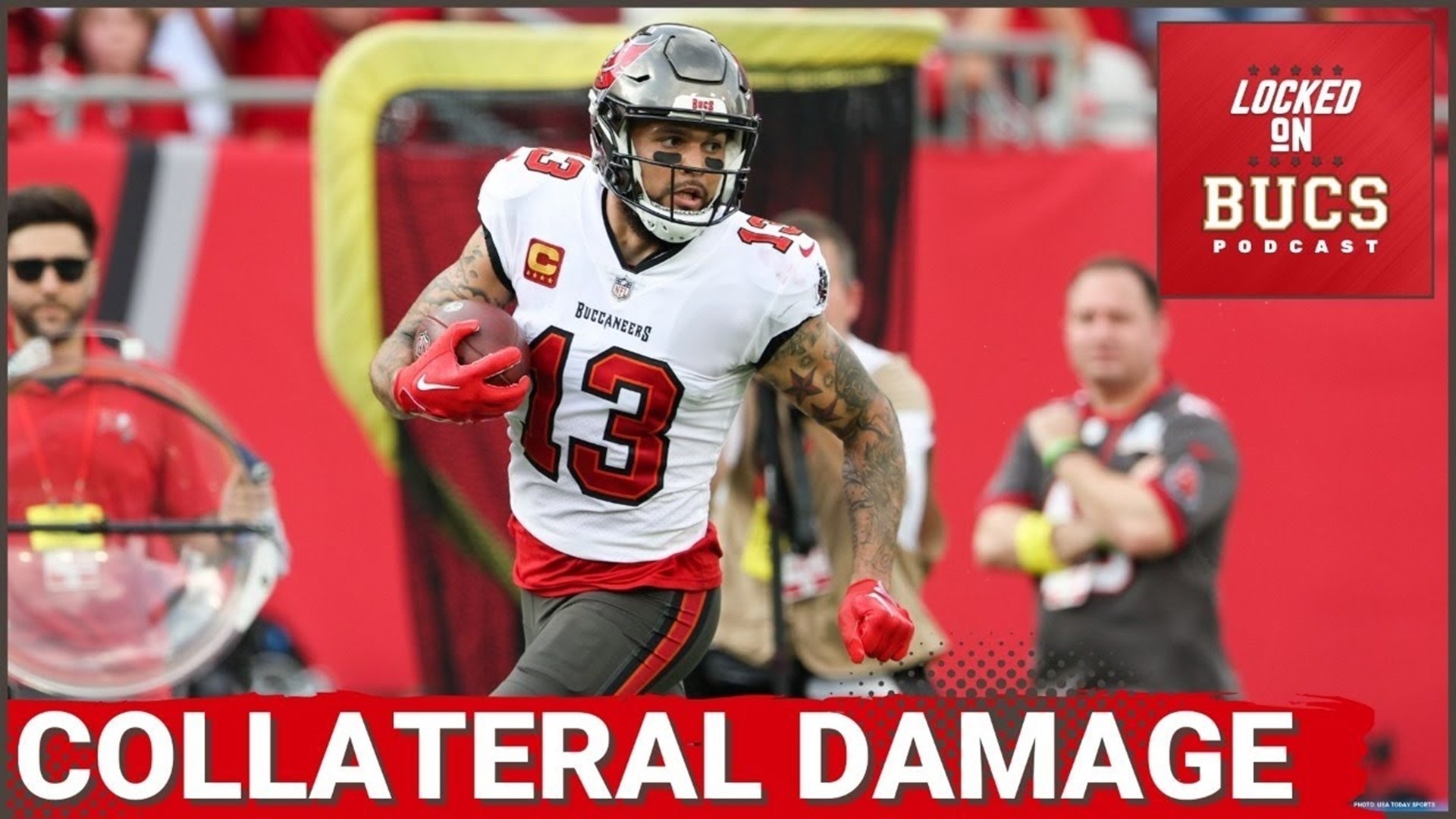 Tampa Bay Buccaneers Mike Evans and Antoine Winfield Jr. may have lost out in NFL free agency, and Todd Bowles talks about moving on from Tom Brady.